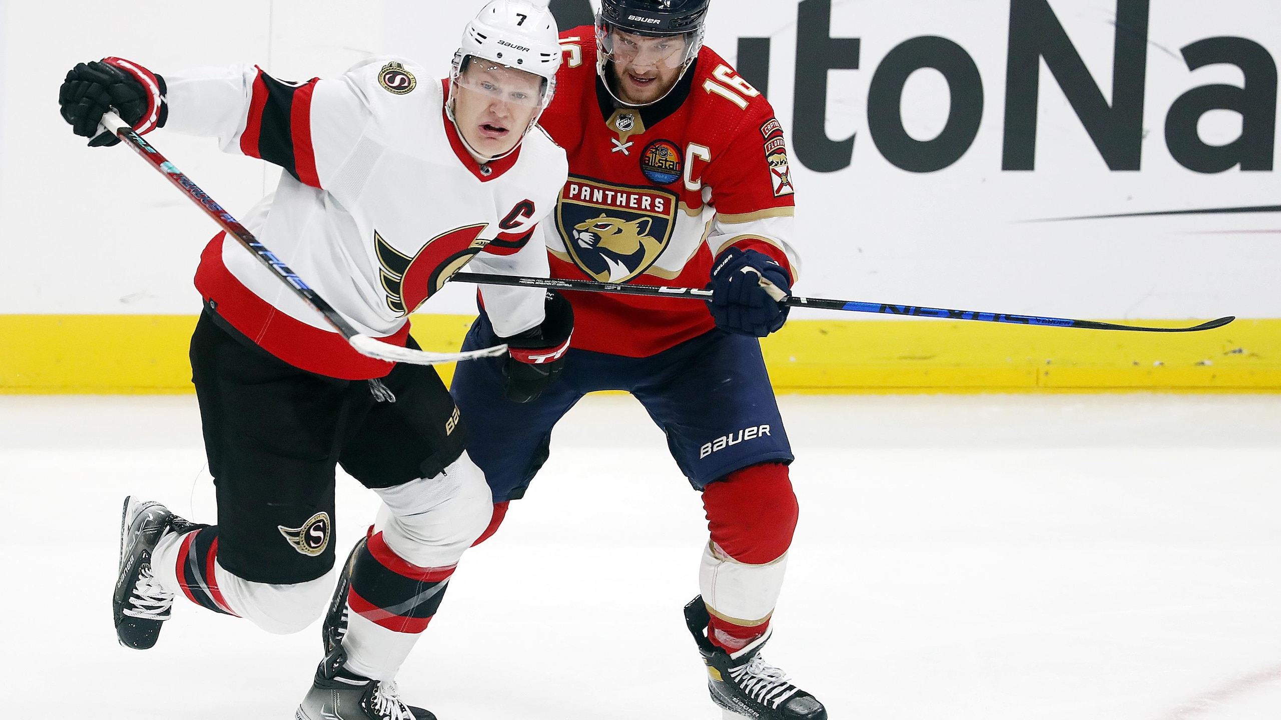 Ottawa Senators v Florida Panthers Ottawa Senators v Florida Panthers