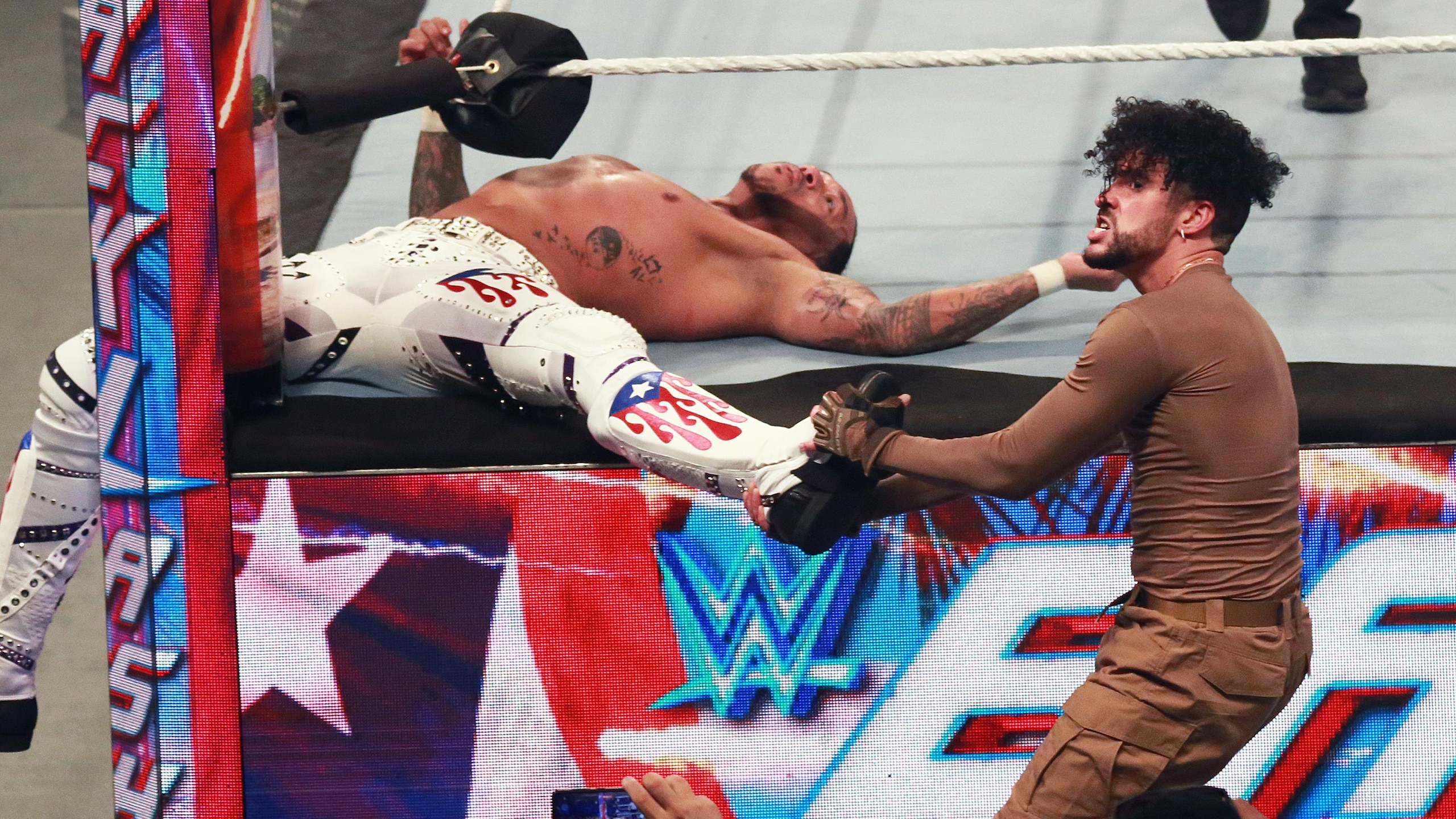 WWE Backlash With Bad Bunny