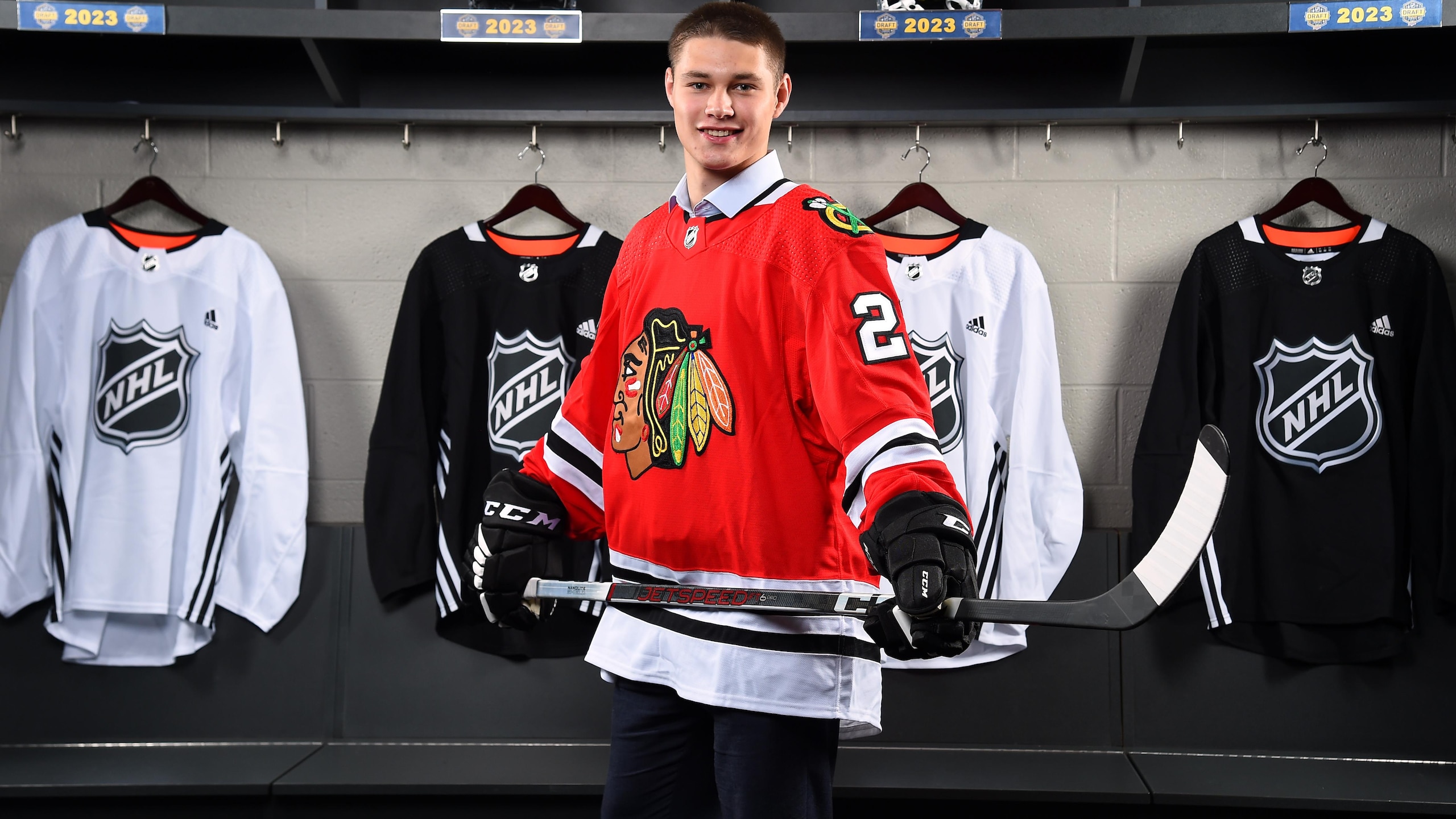 2023 Upper Deck NHL Draft - Portraits 2023 Upper Deck NHL Draft - Portraits