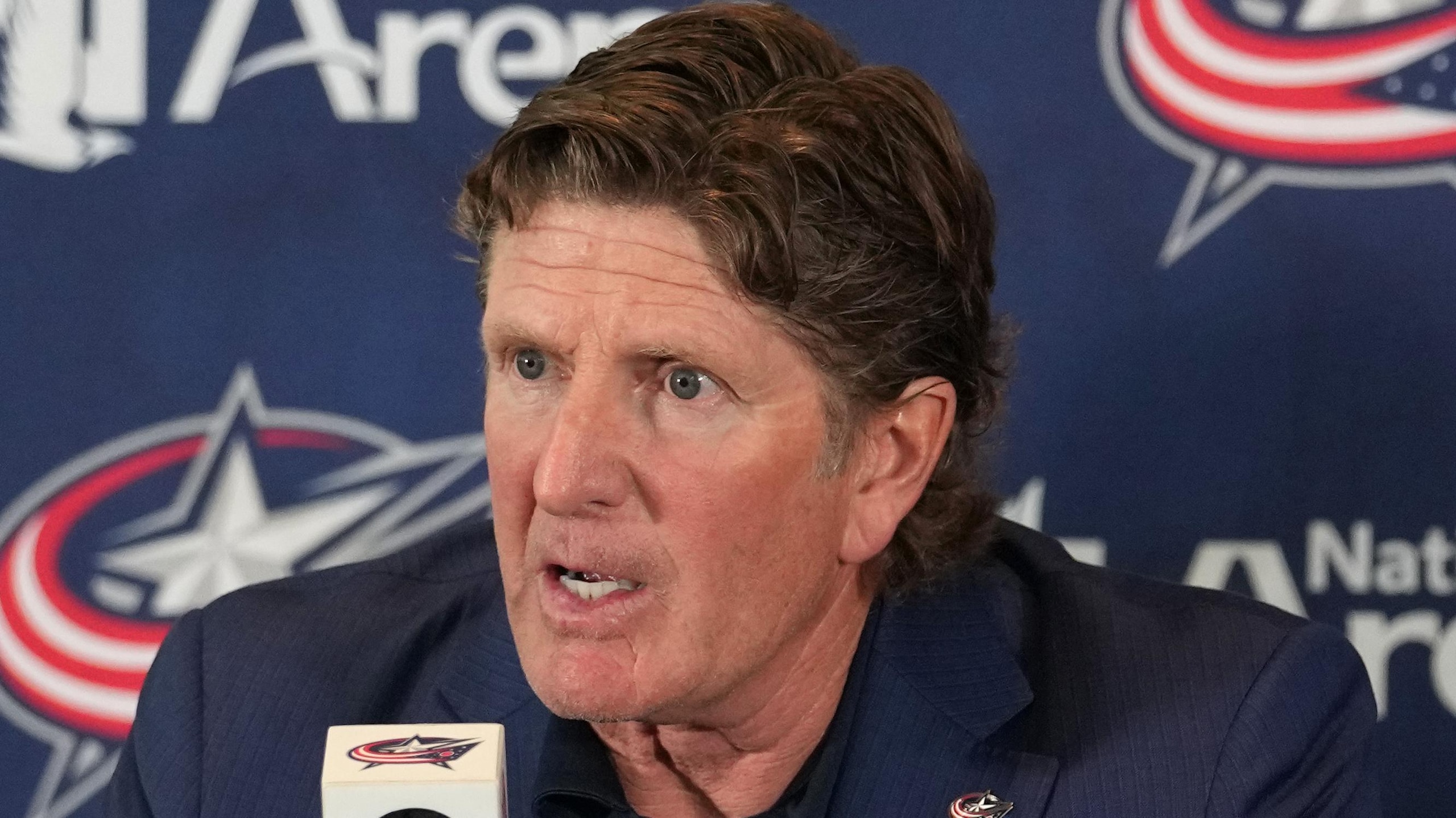 Columbus Blue Jackets Announcement