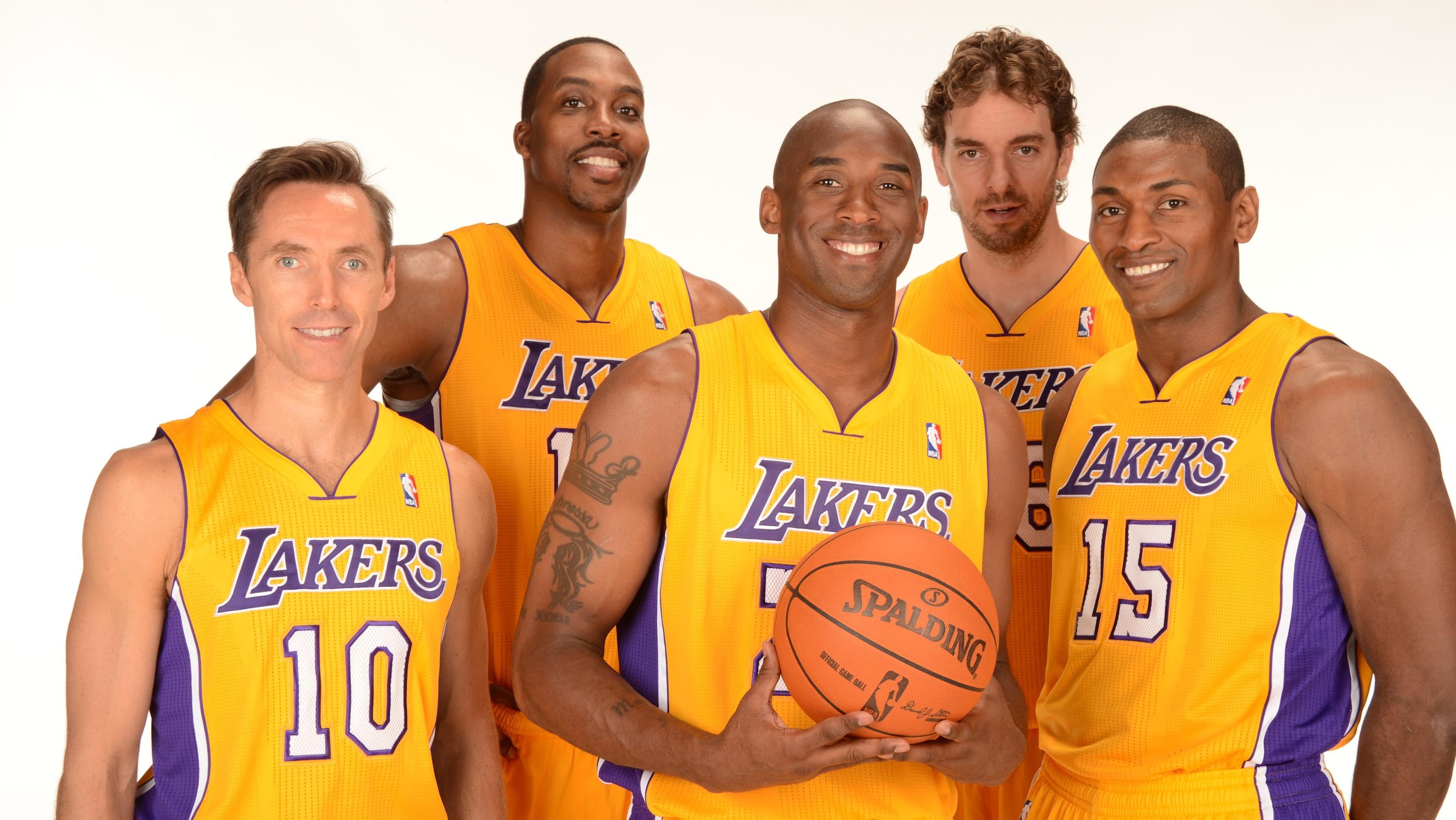 Los Angeles Lakers Media Day