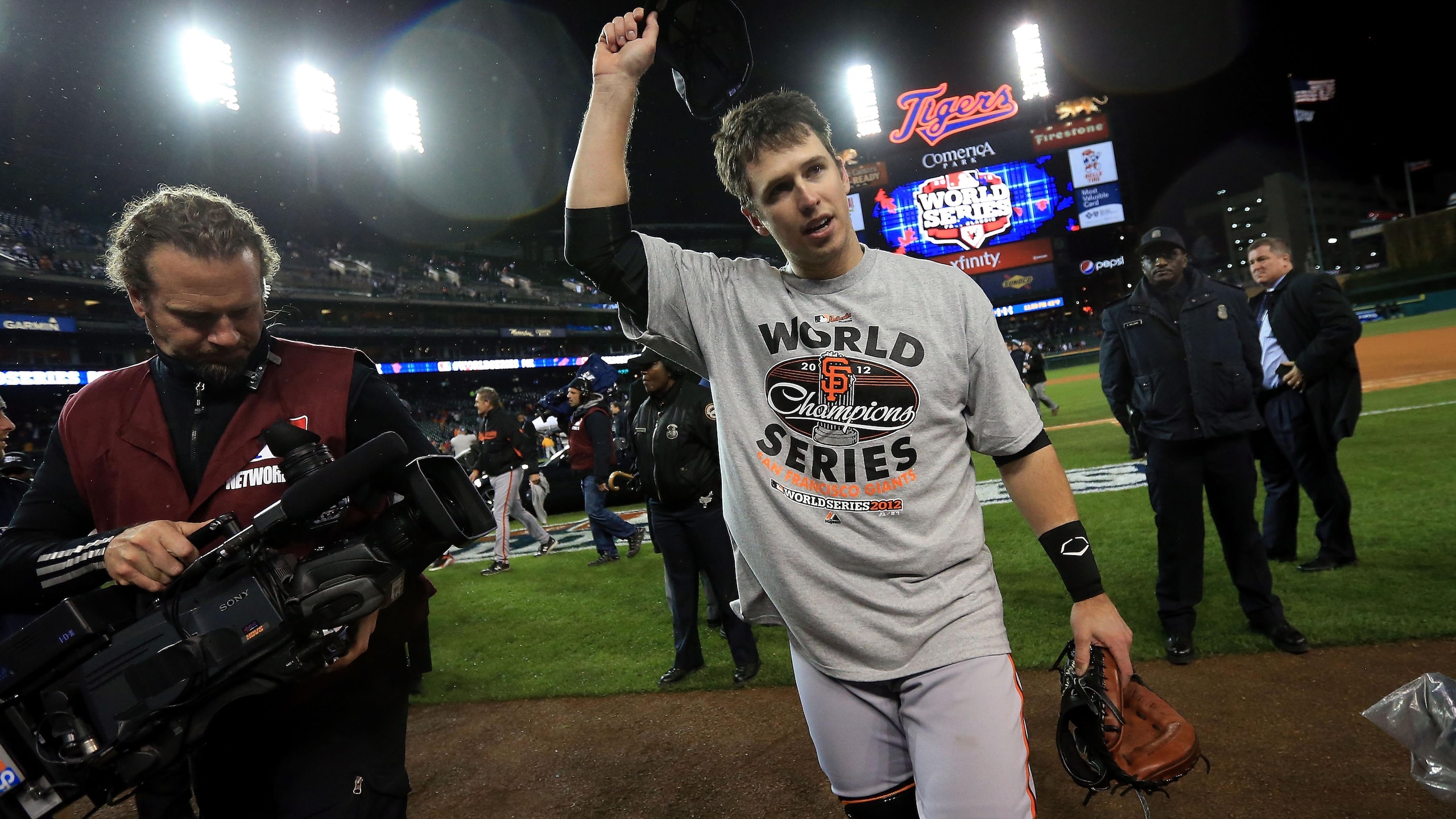 World Series - San Francisco Giants v Detroit Tigers - Game 4