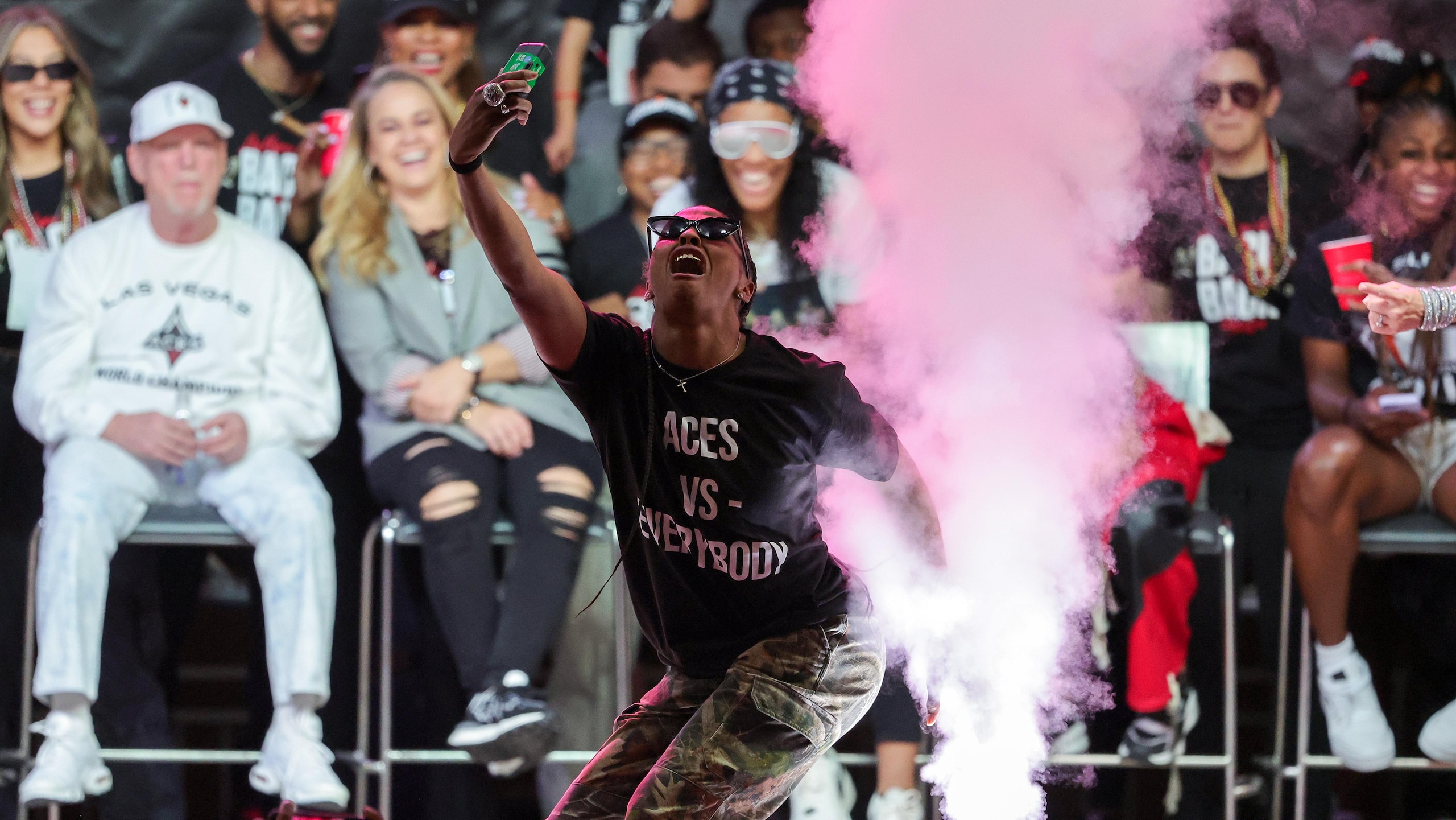 Las Vegas Aces Victory Parade & Rally