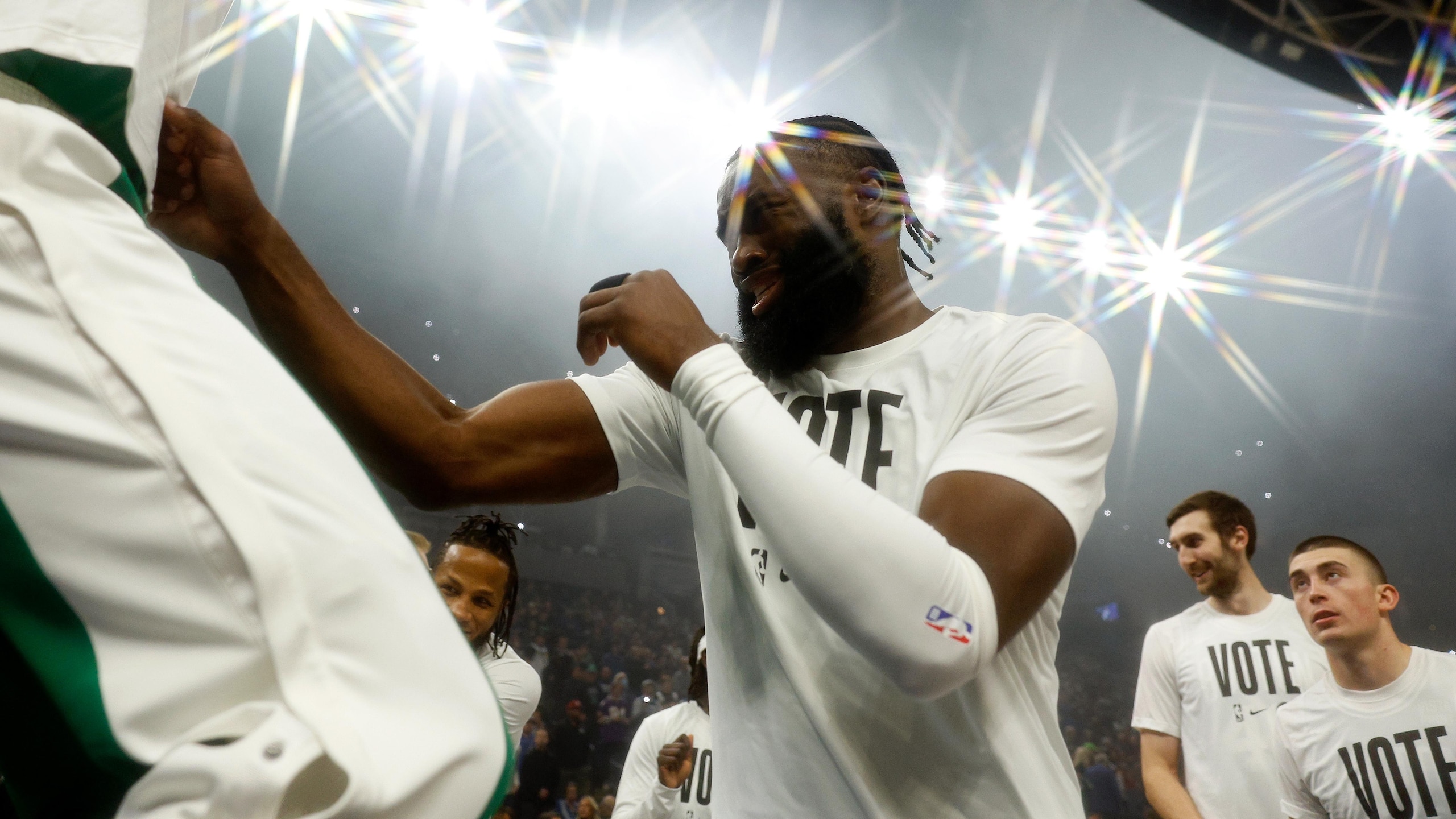 Boston Celtics v Minnesota Timberwolves Boston Celtics v Minnesota Timberwolves