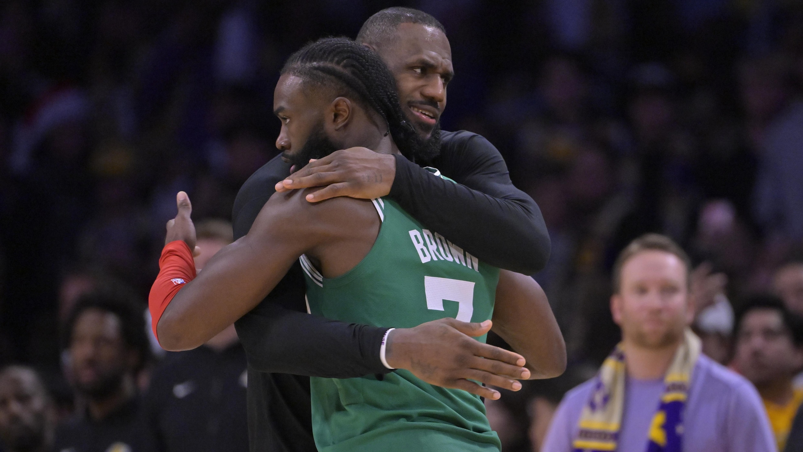 Boston Celtics v Los Angeles Lakers