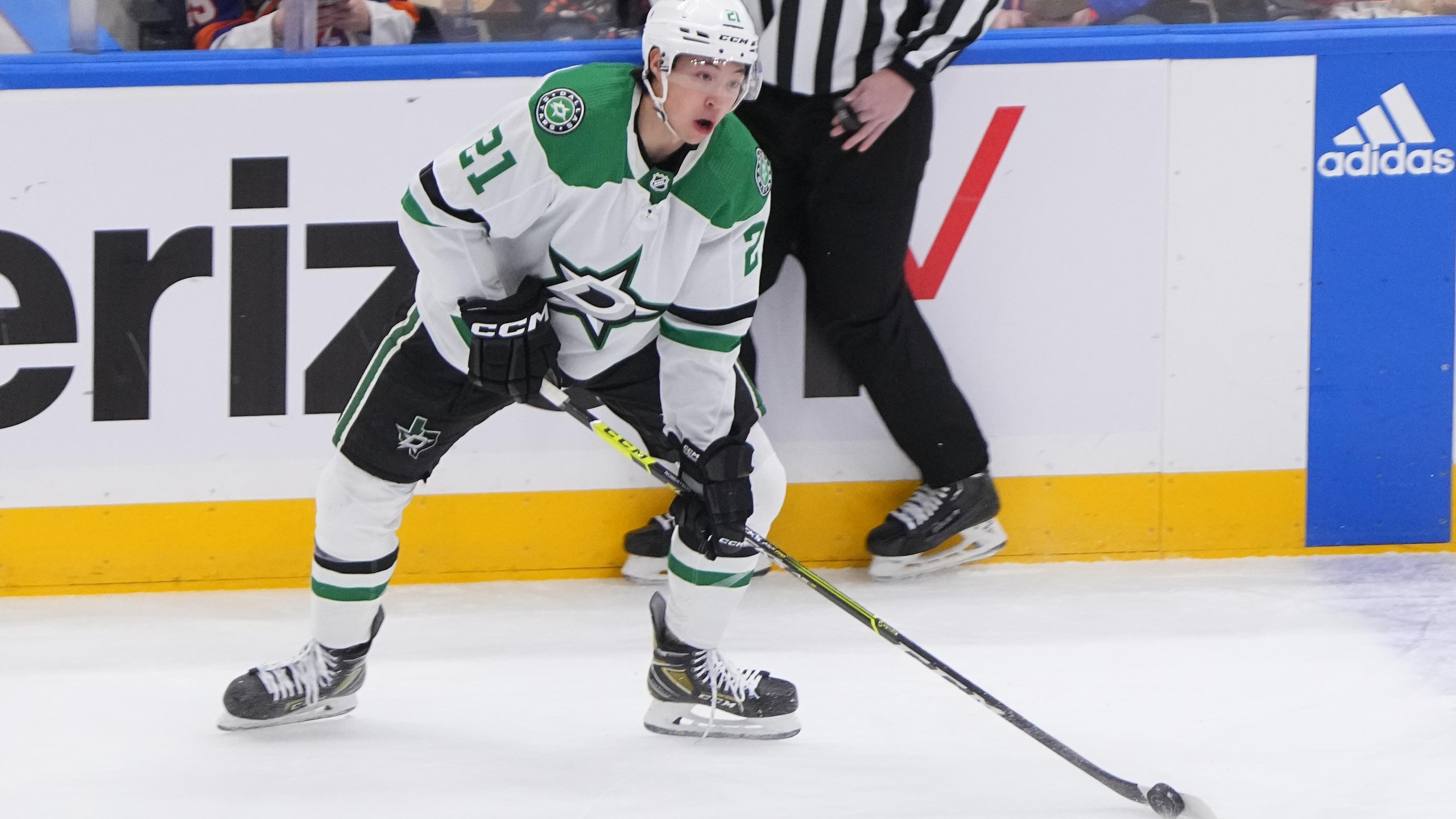 NHL: JAN 21 Stars at Islanders
