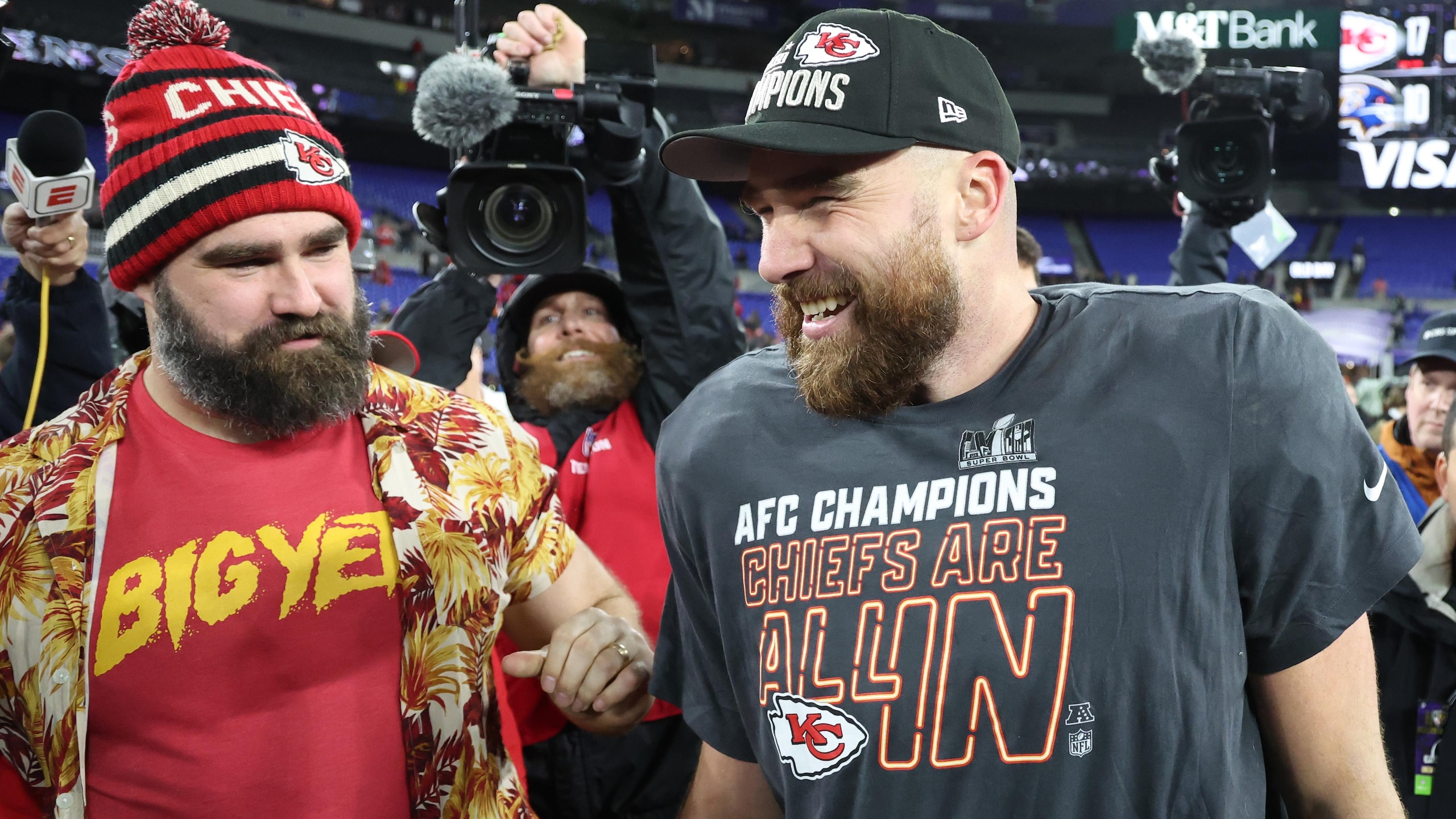 AFC Championship - Kansas City Chiefs v Baltimore Ravens