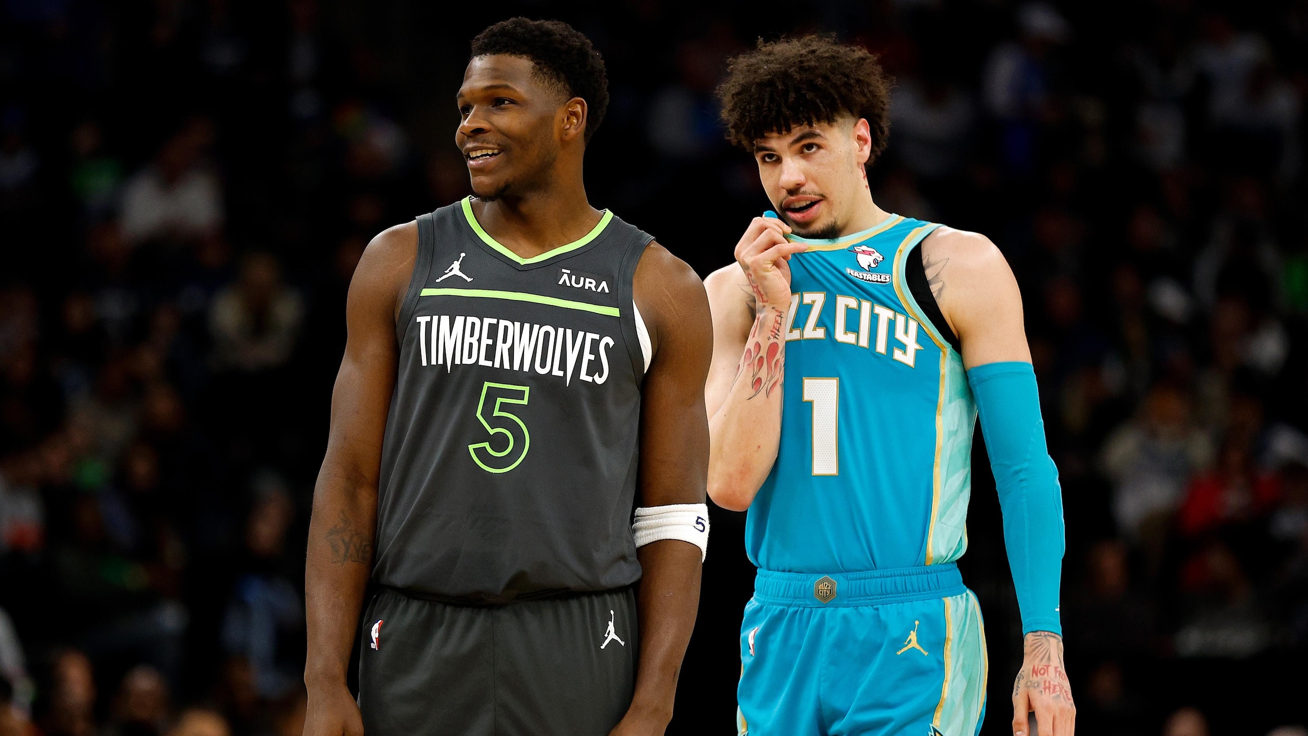 Charlotte Hornets v Minnesota Timberwolves