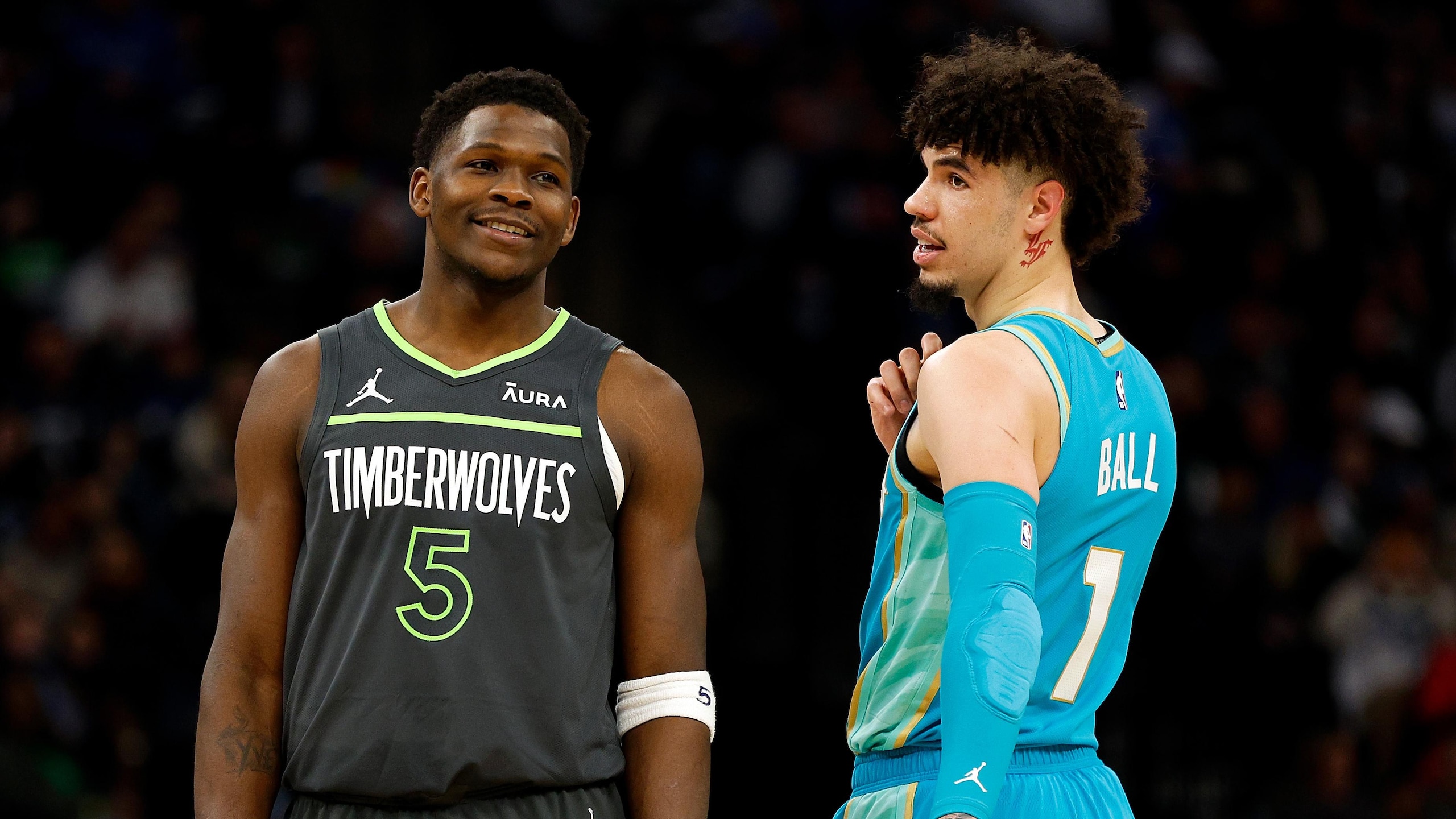 Charlotte Hornets v Minnesota Timberwolves