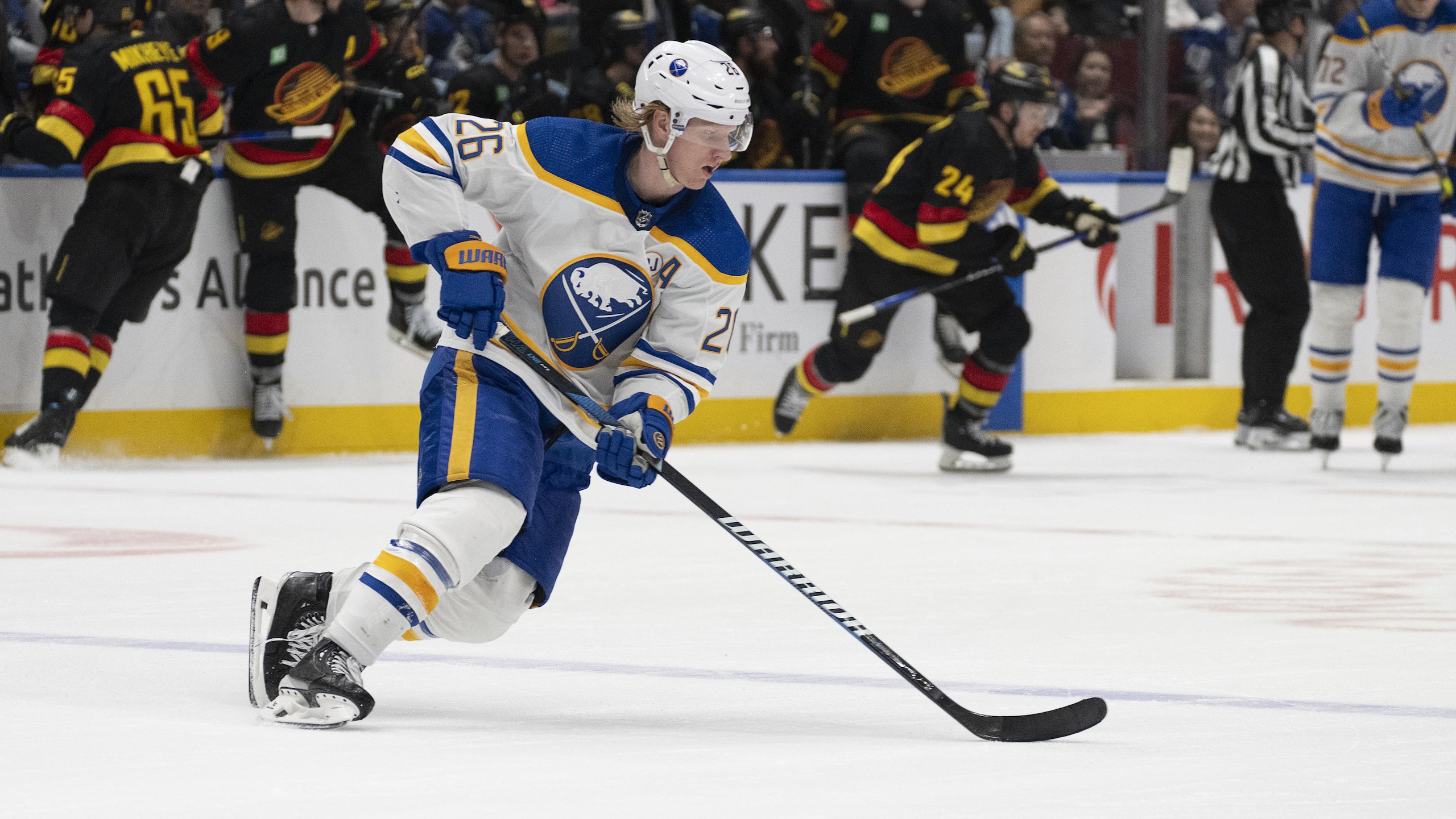 Buffalo Sabres v Vancouver Canucks