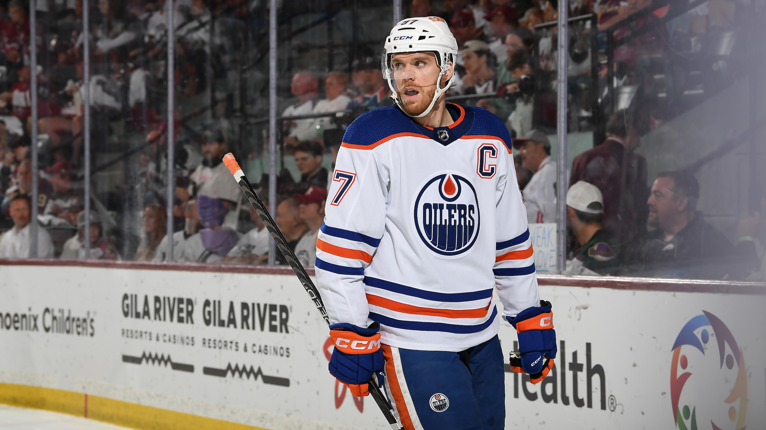 Edmonton Oilers v Arizona Coyotes