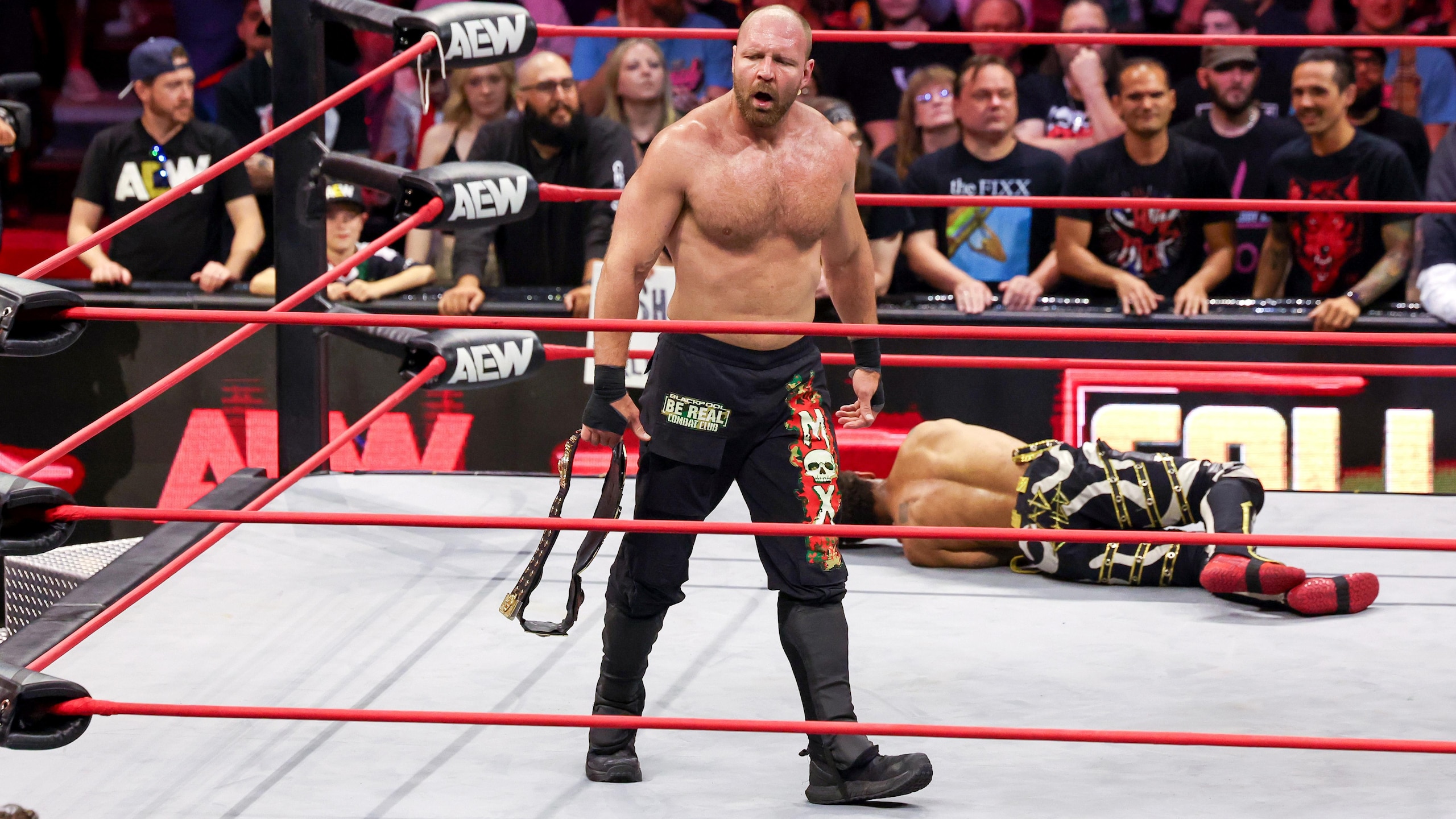 WRESTLING: JAN 26 AEW Collision