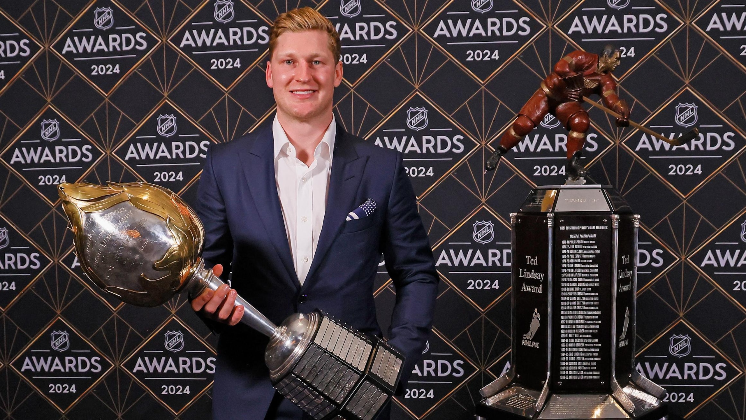 2024 NHL Awards Red Carpet