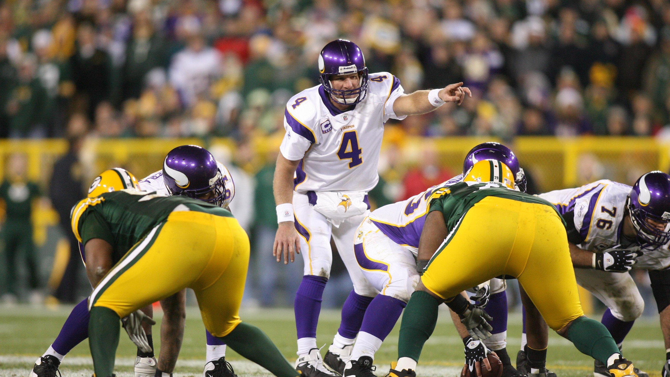 Vikings v Packers Vikings v Packers