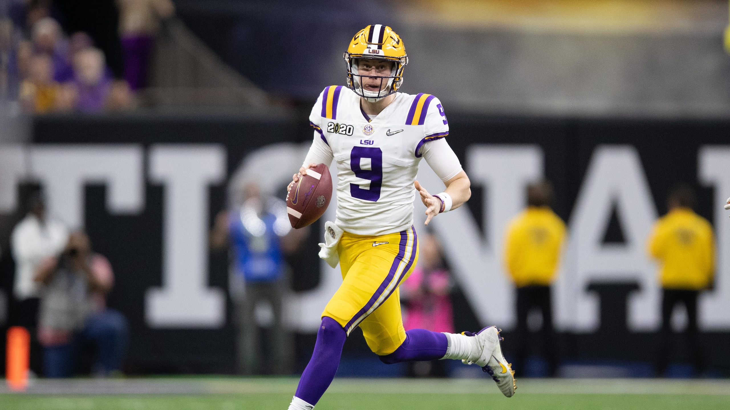 College Football Playoff National Championship - Clemson v LSU College Football Playoff National Championship - Clemson v LSU