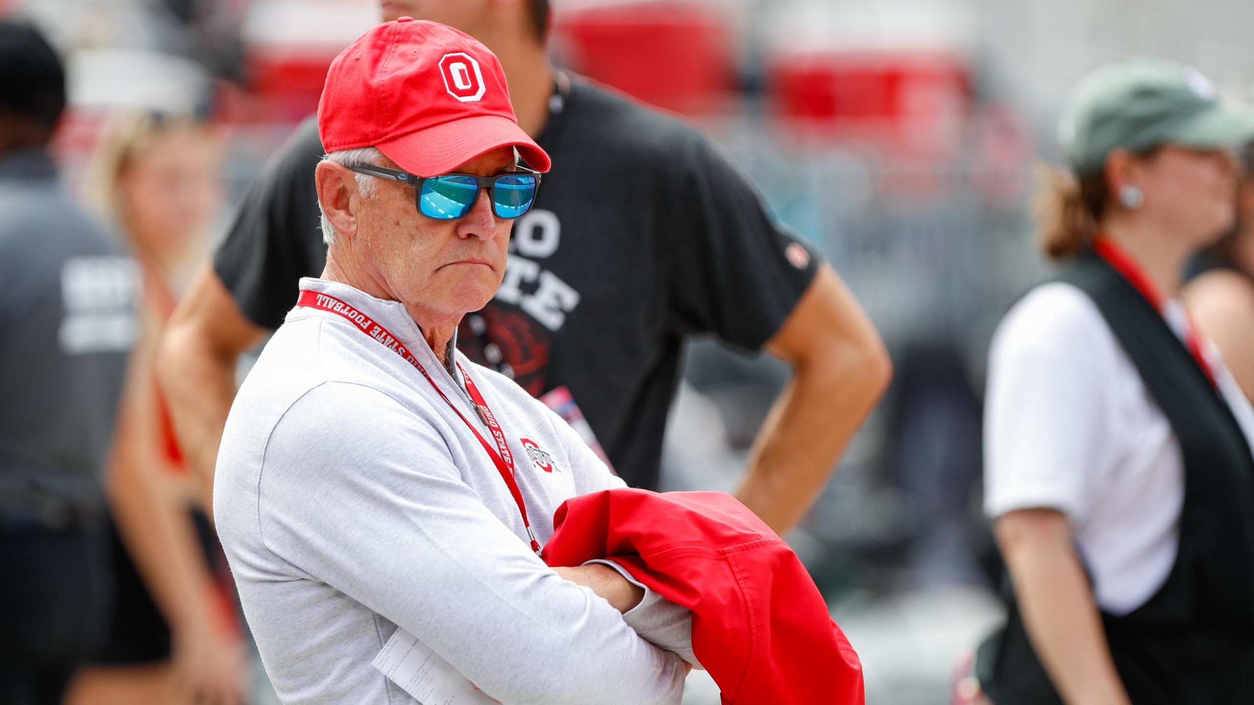 COLLEGE FOOTBALL: AUG 31 Akron at Ohio State