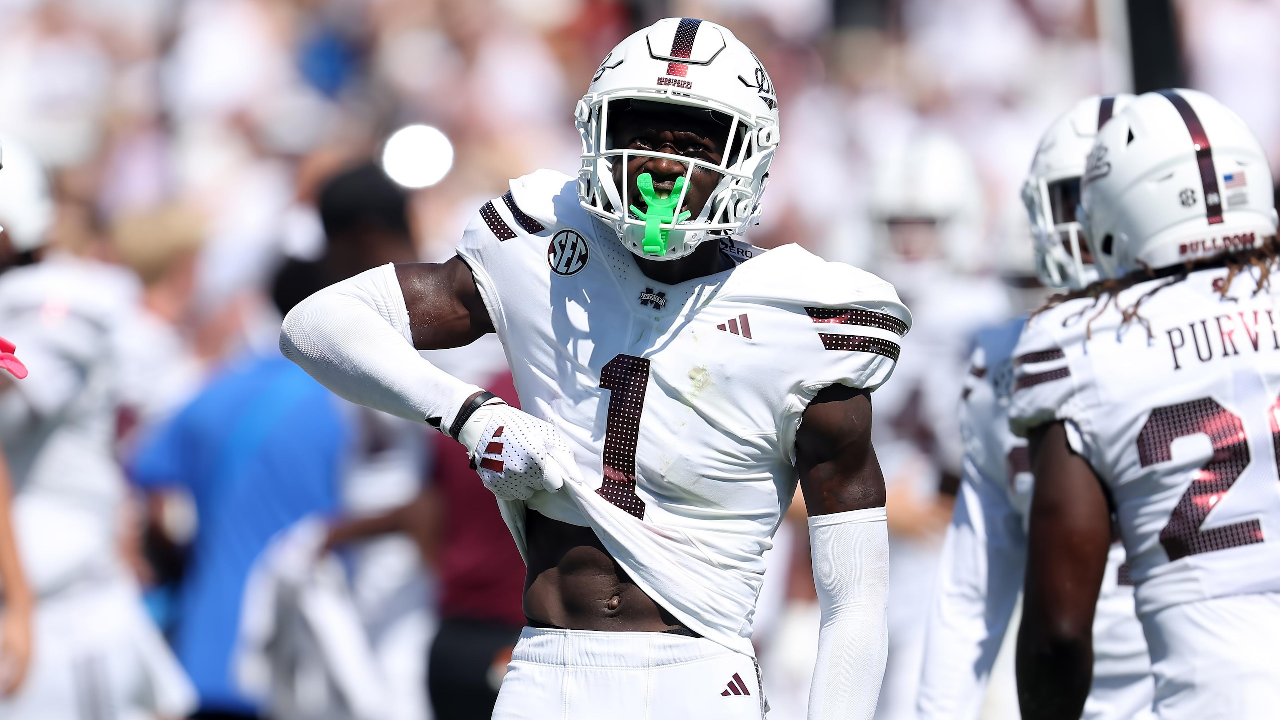 COLLEGE FOOTBALL: SEP 21 Florida at Mississippi State COLLEGE FOOTBALL: SEP 21 Florida at Mississippi State