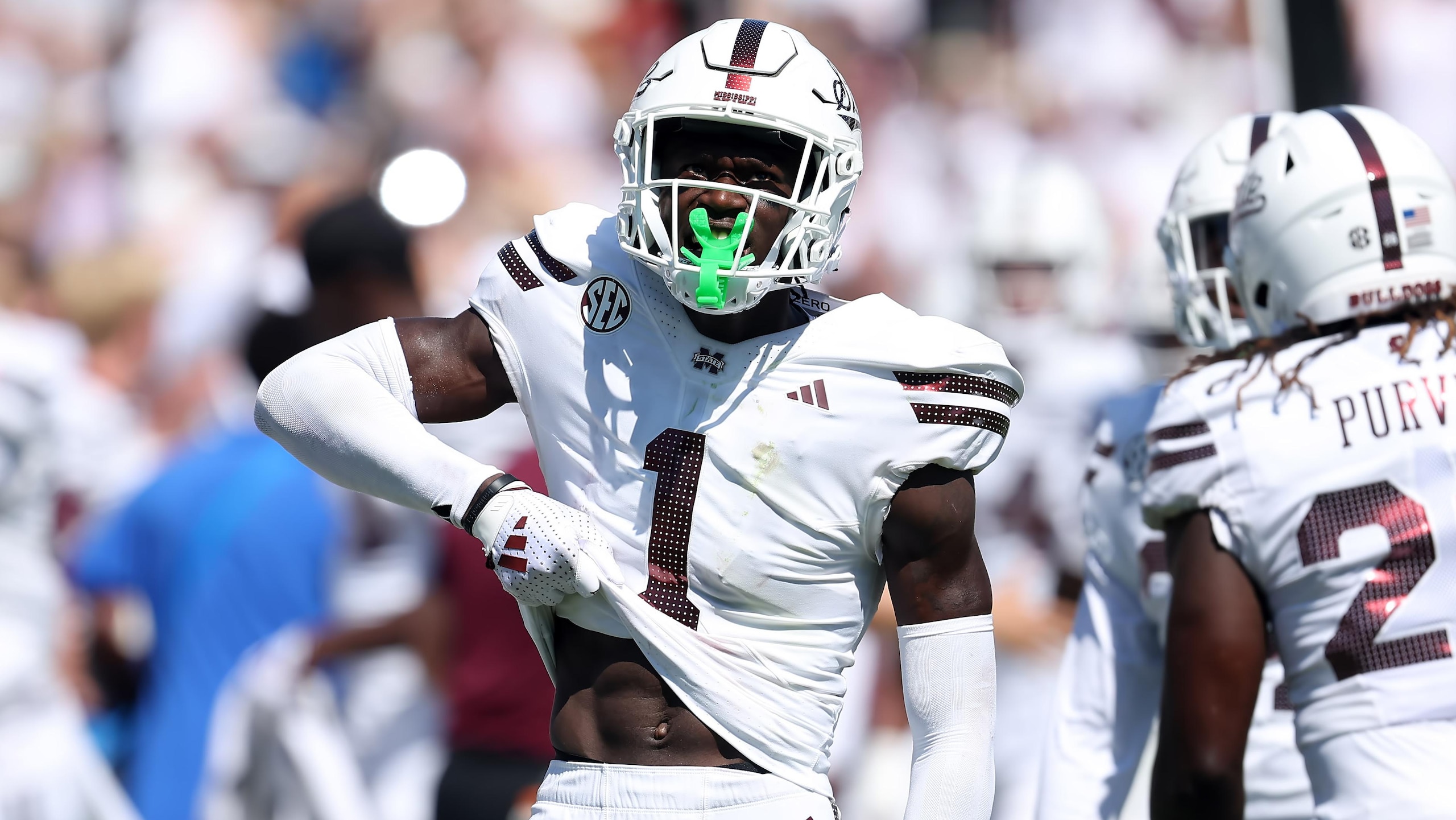COLLEGE FOOTBALL: SEP 21 Florida at Mississippi State COLLEGE FOOTBALL: SEP 21 Florida at Mississippi State