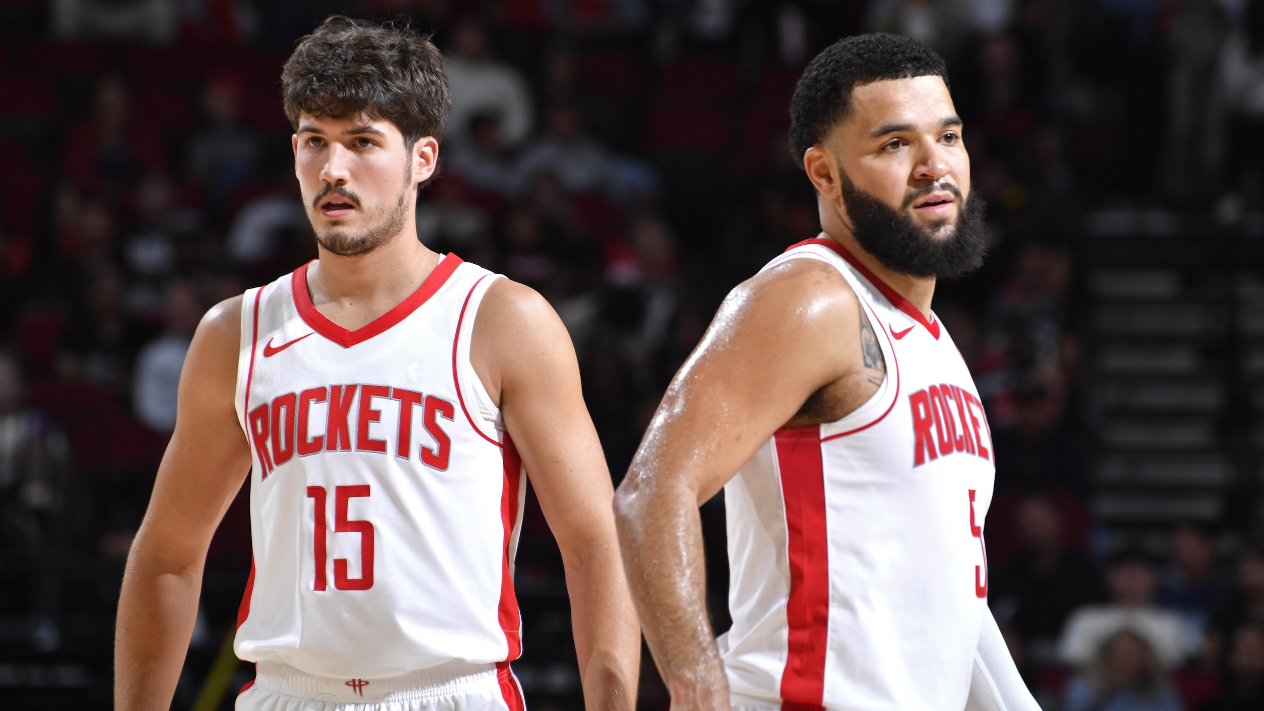 San Antonio Spurs v Houston Rockets