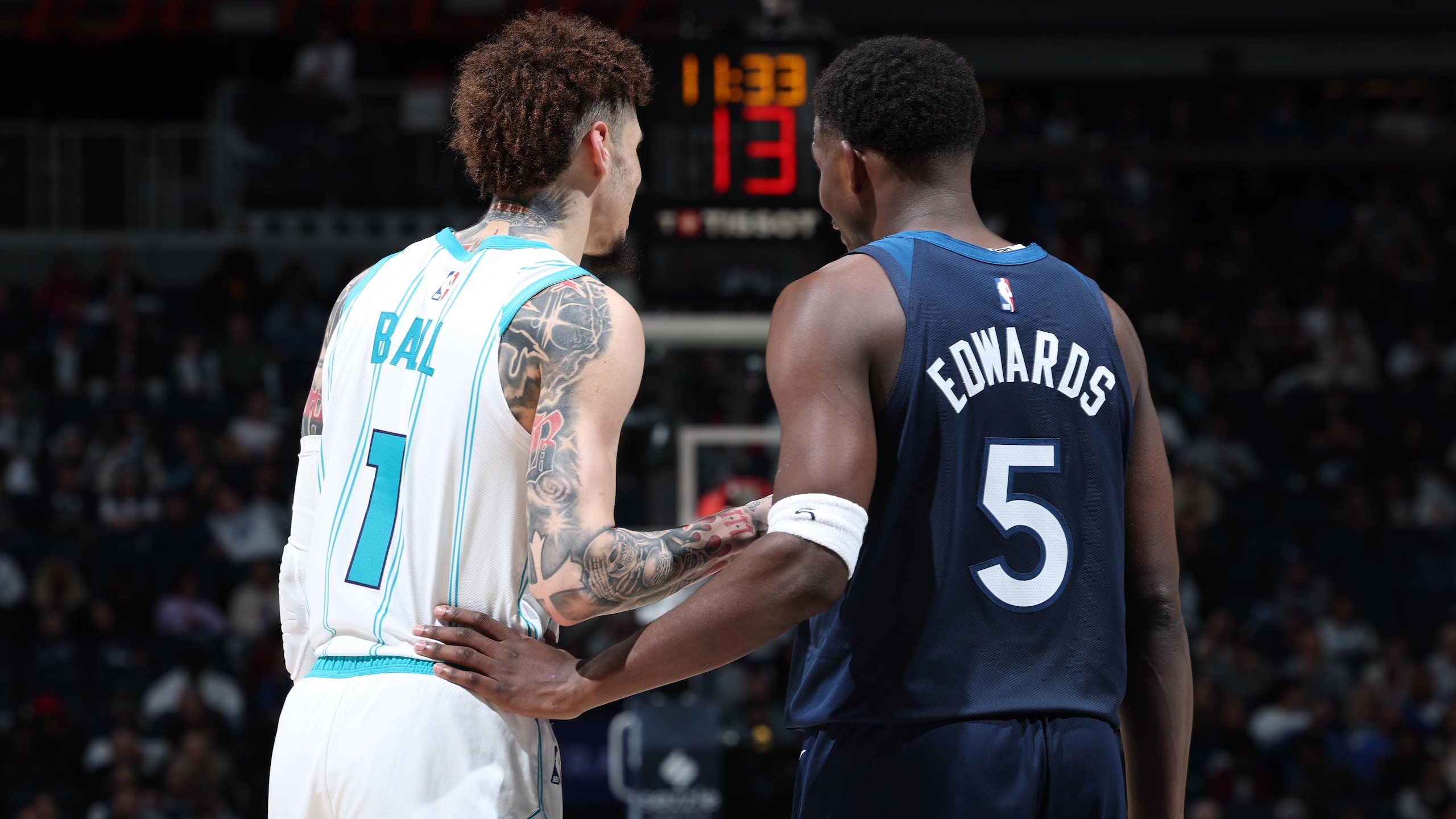 Charlotte Hornets v Minnesota Timberwolves