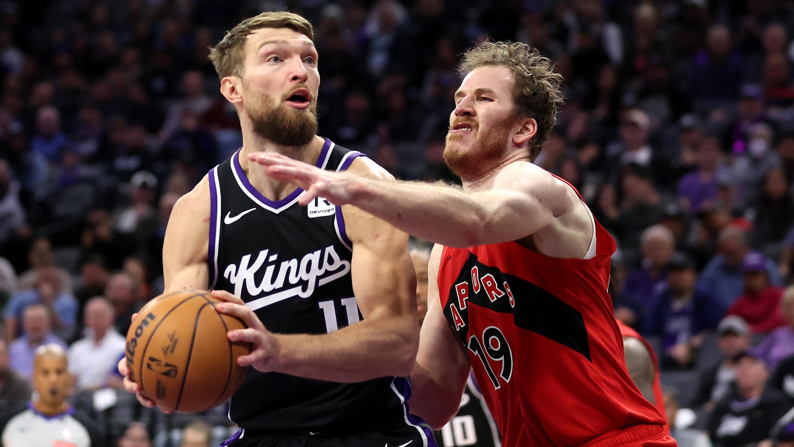 Toronto Raptors v Sacramento Kings