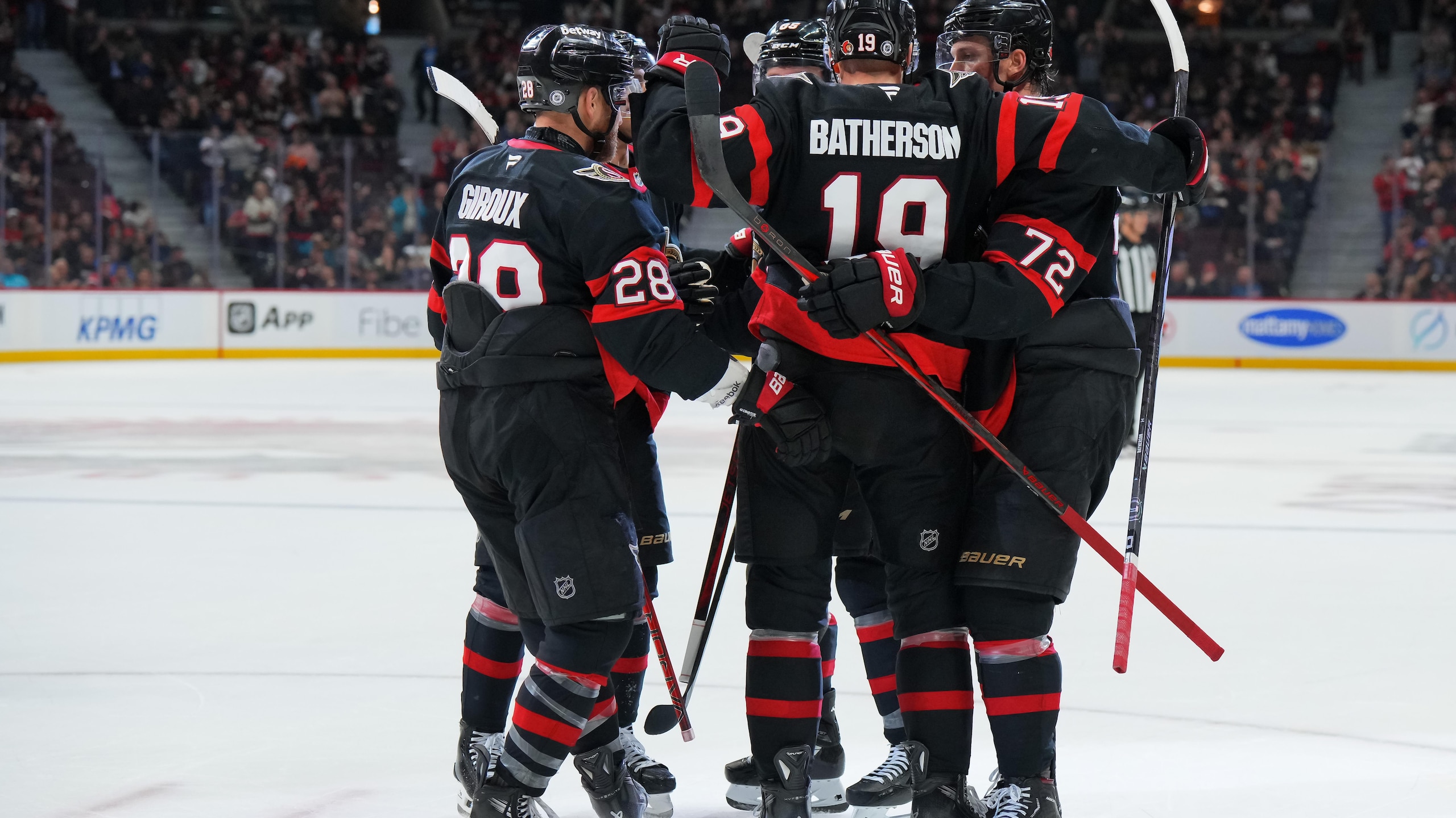 Vegas Golden Knights v Ottawa Senators Vegas Golden Knights v Ottawa Senators