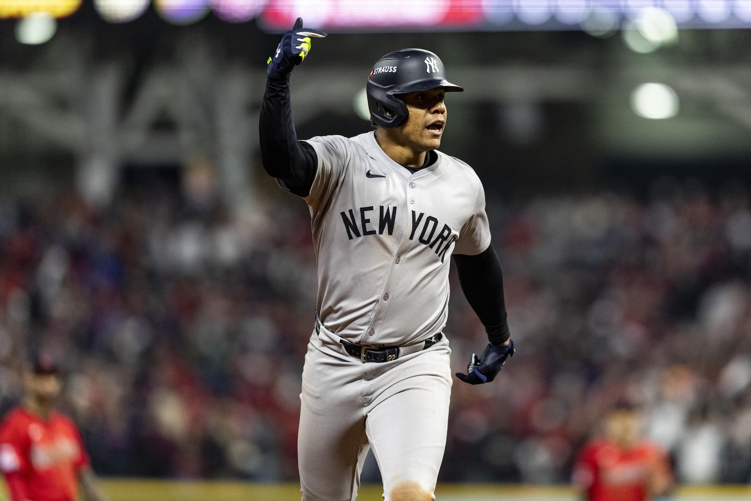 Championship Series - New York Yankees v. Cleveland Guardians - Game Five
