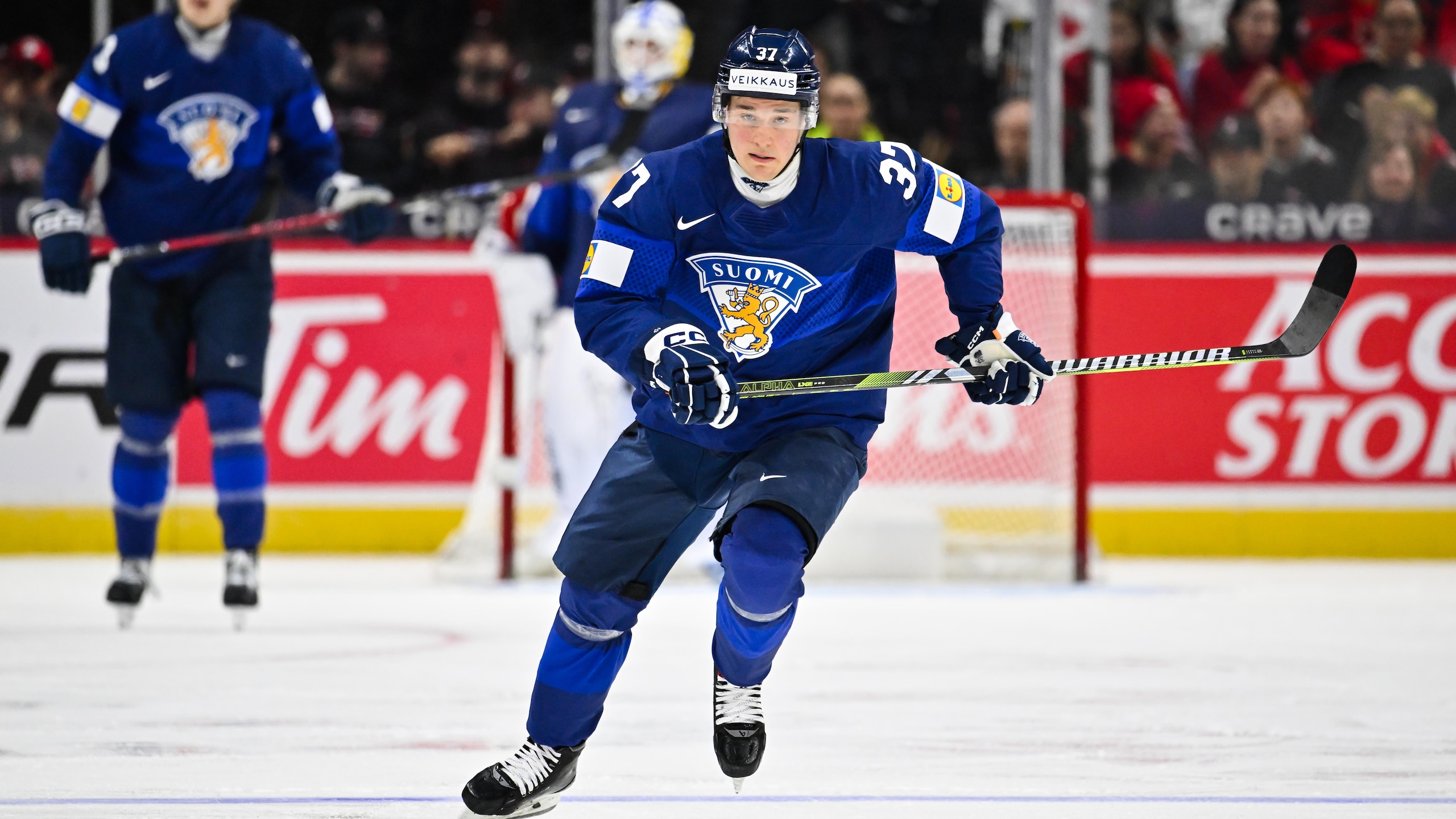 Finland v Canada: Group A - 2025 IIHF World Junior Championship