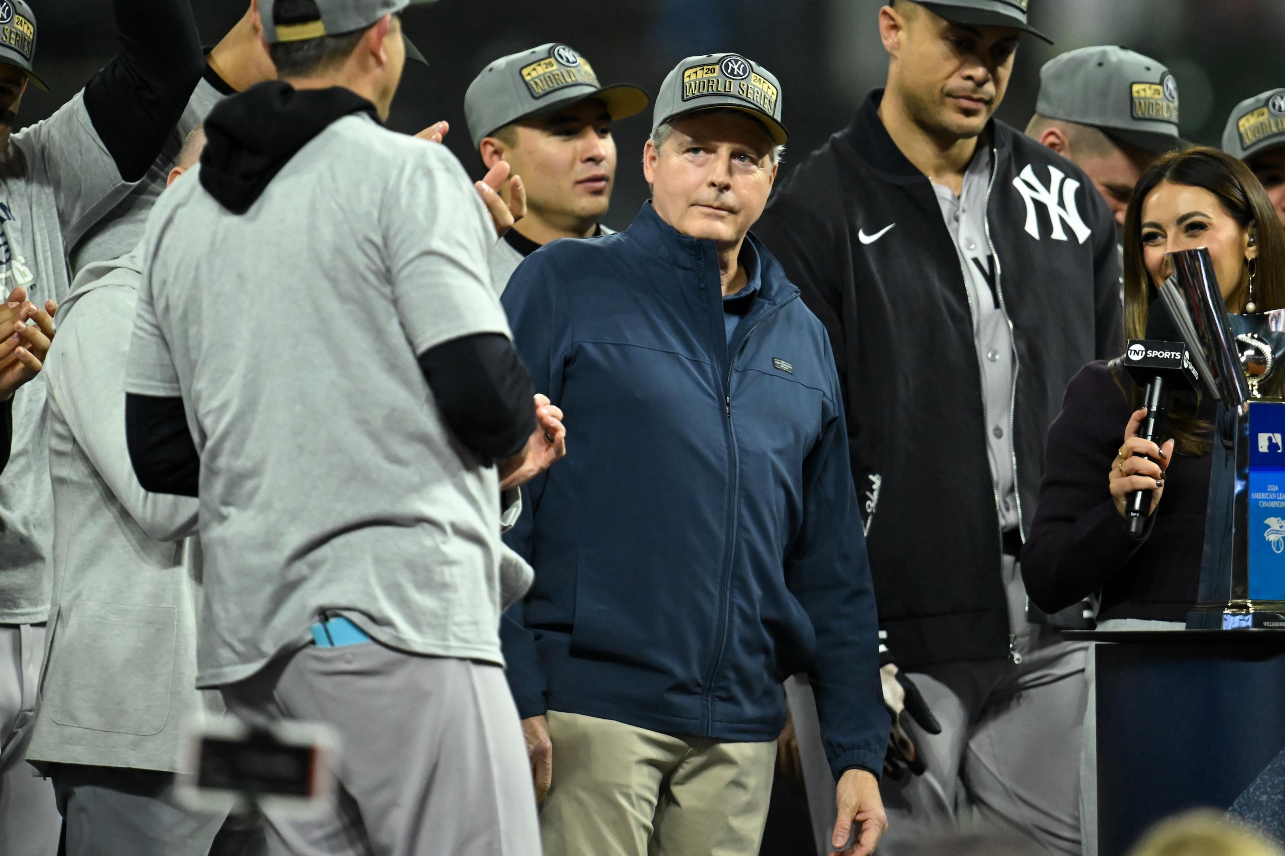 Championship Series - New York Yankees v Cleveland Guardians - Game 5