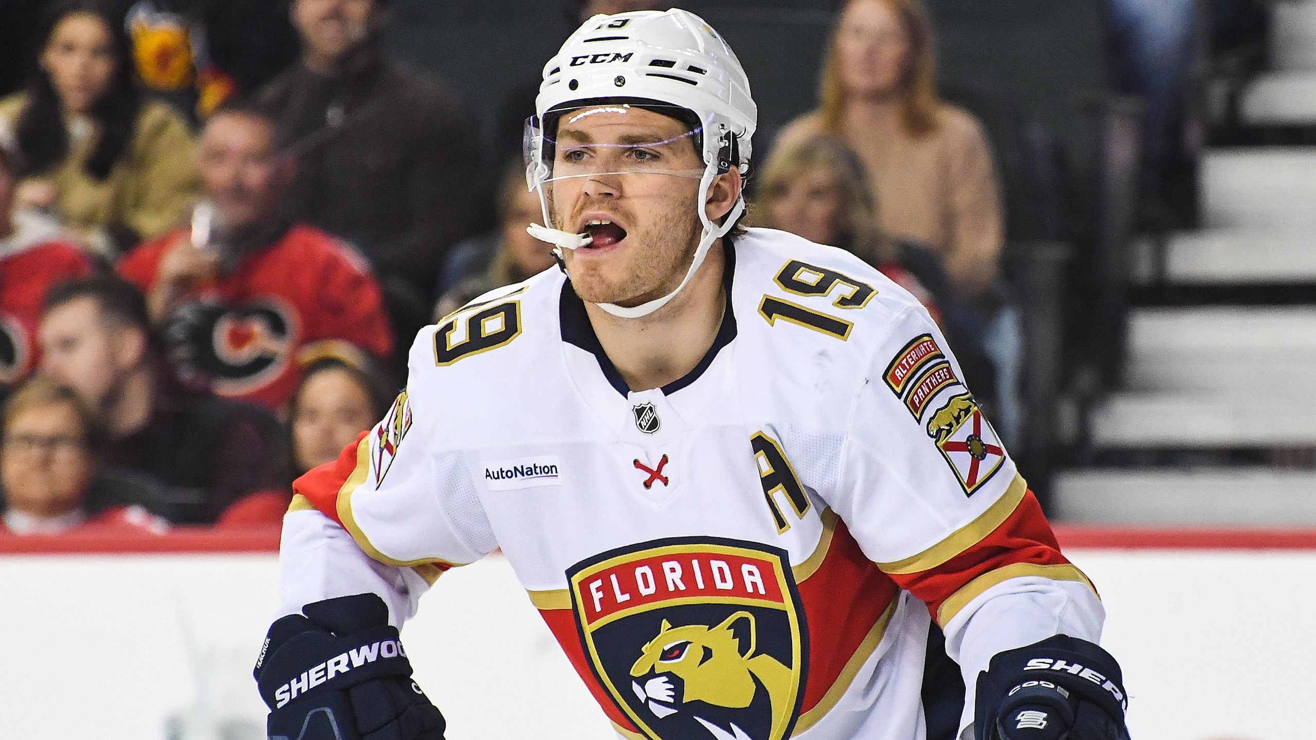 Florida Panthers v Calgary Flames