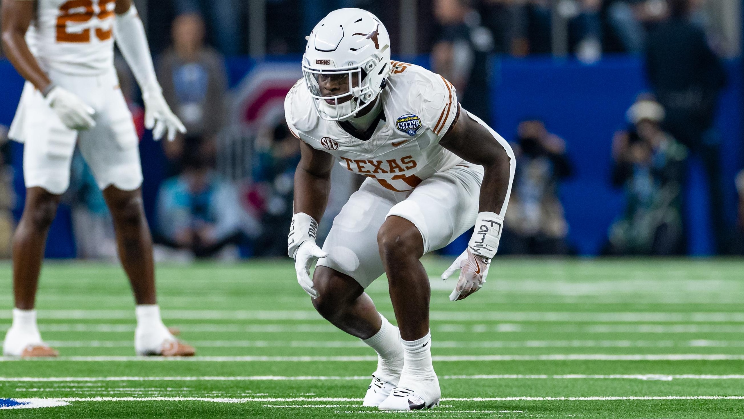 COLLEGE FOOTBALL: JAN 10 CFP Semifinal Cotton Bowl Classic - Texas v Ohio State COLLEGE FOOTBALL: JAN 10 CFP Semifinal Cotton Bowl Classic - Texas v Ohio State