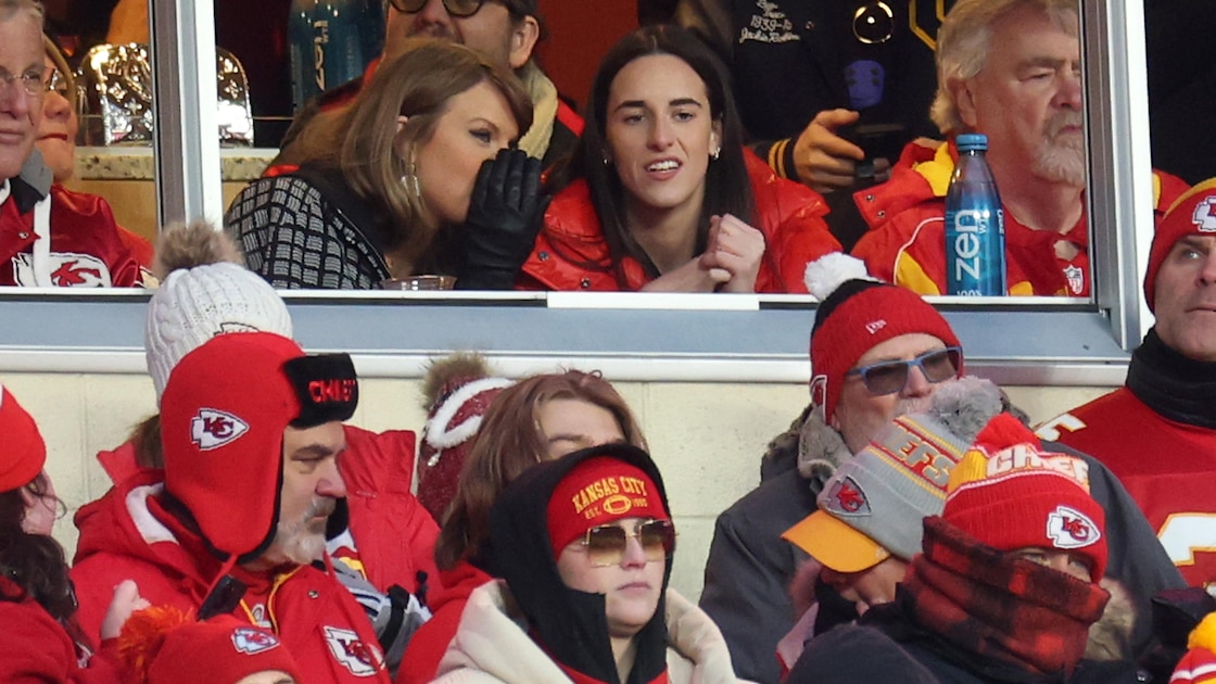 Caitlin Clark Sends Message to Kelce’s Chiefs for NFL Opener After Dropping Taylor Swift Shoes