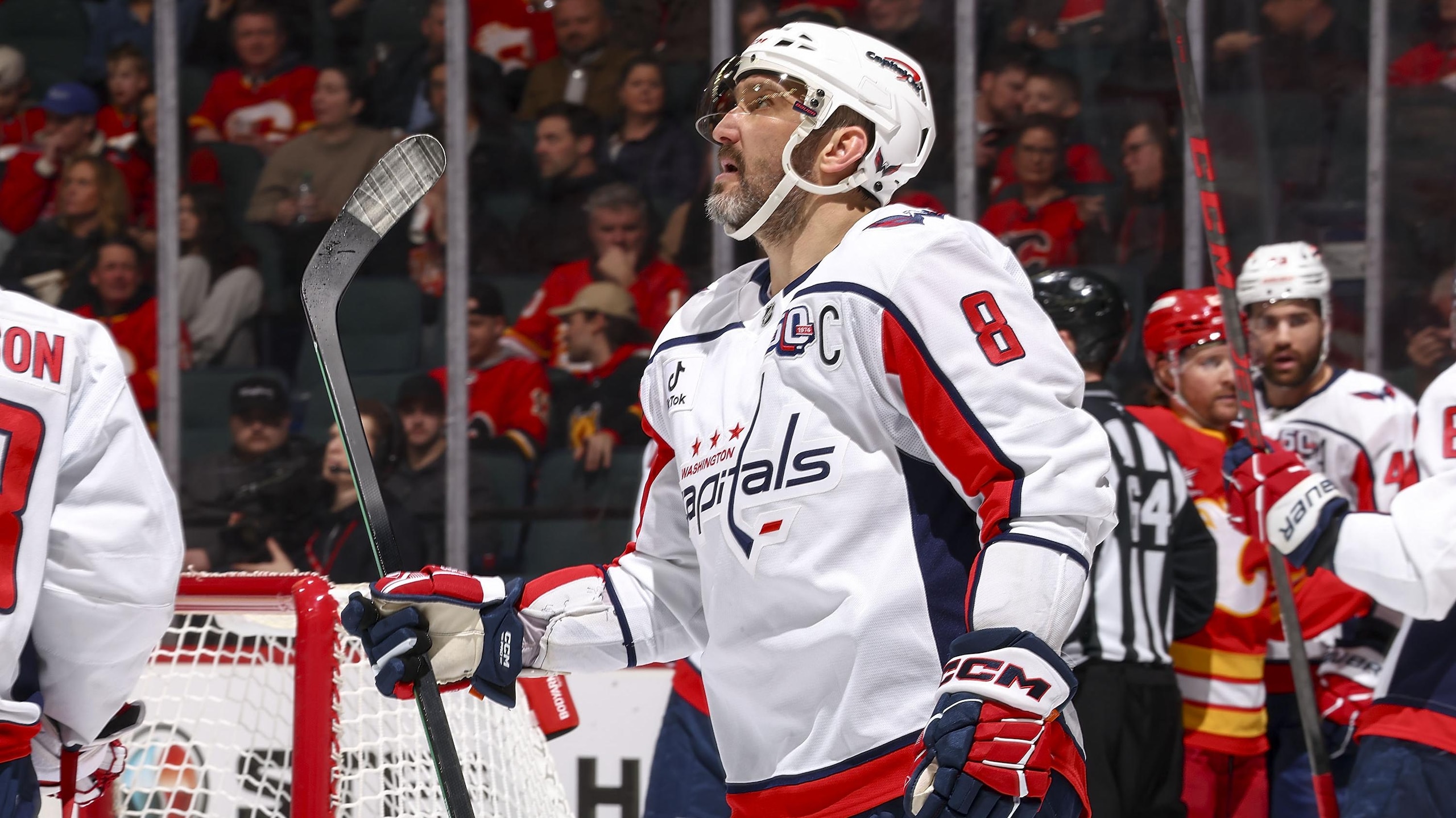 Washington Capitals v Calgary Flames