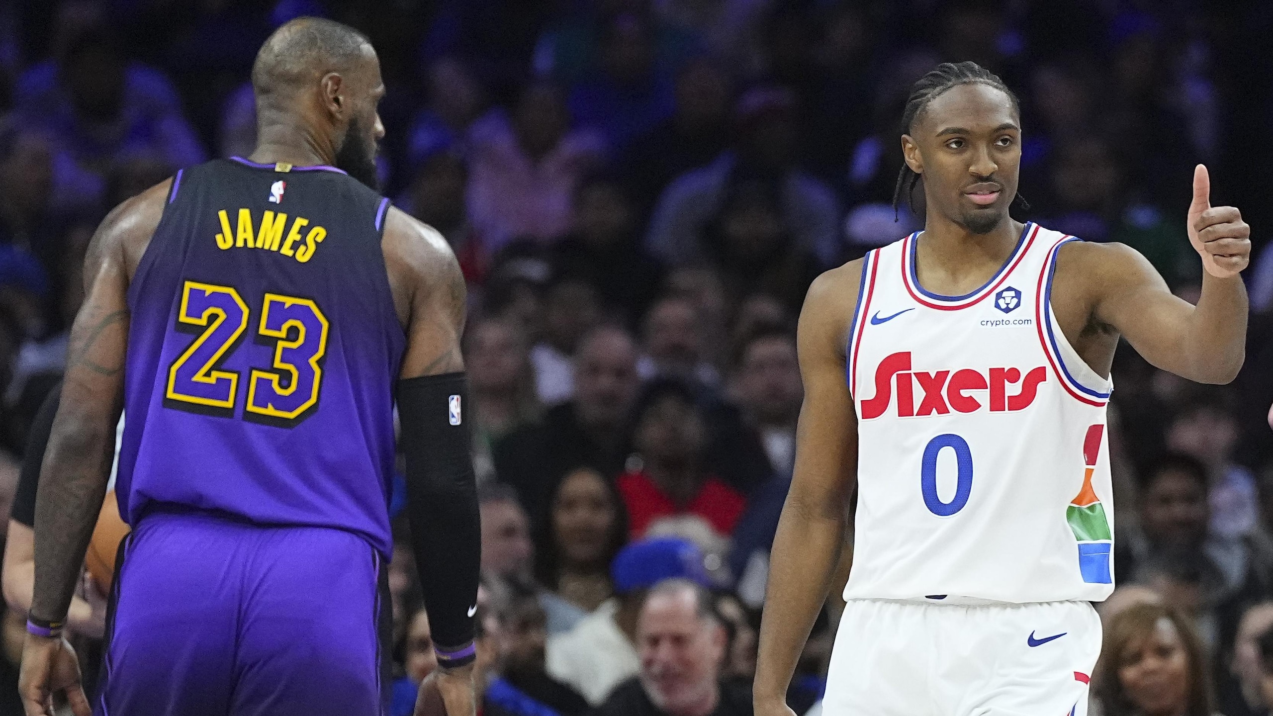Los Angeles Lakers v Philadelphia 76ers