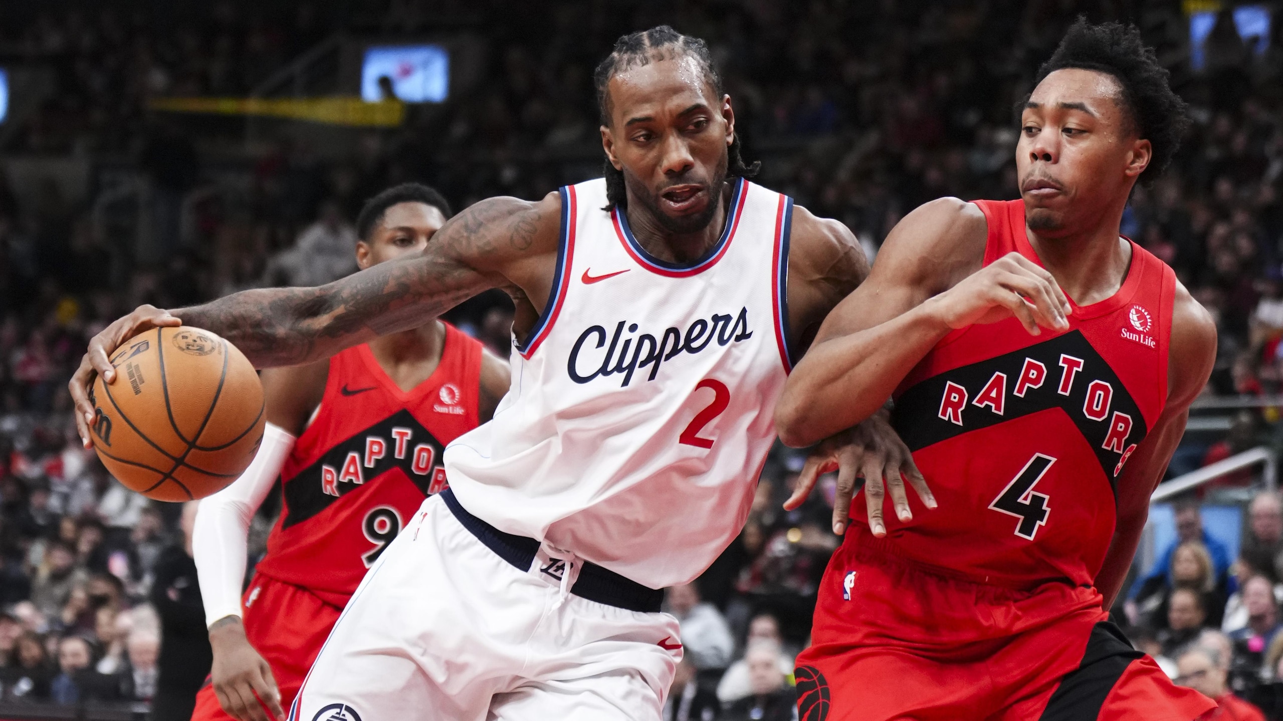 Los Angeles Clippers v Toronto Raptors
