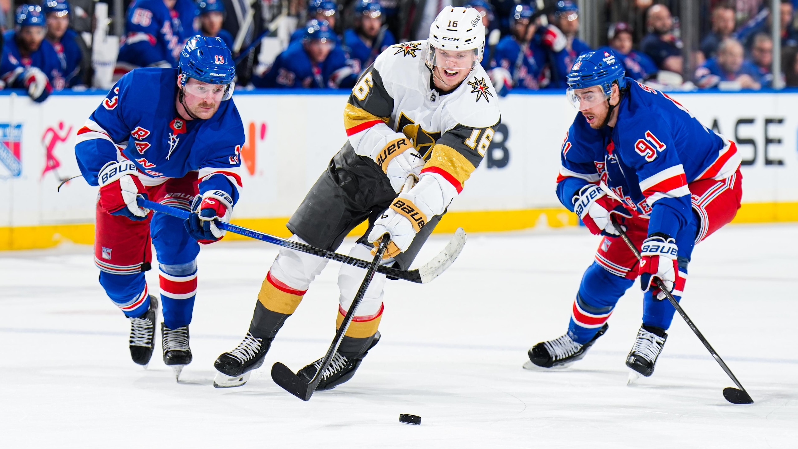 Vegas Golden Knights v New York Rangers Vegas Golden Knights v New York Rangers