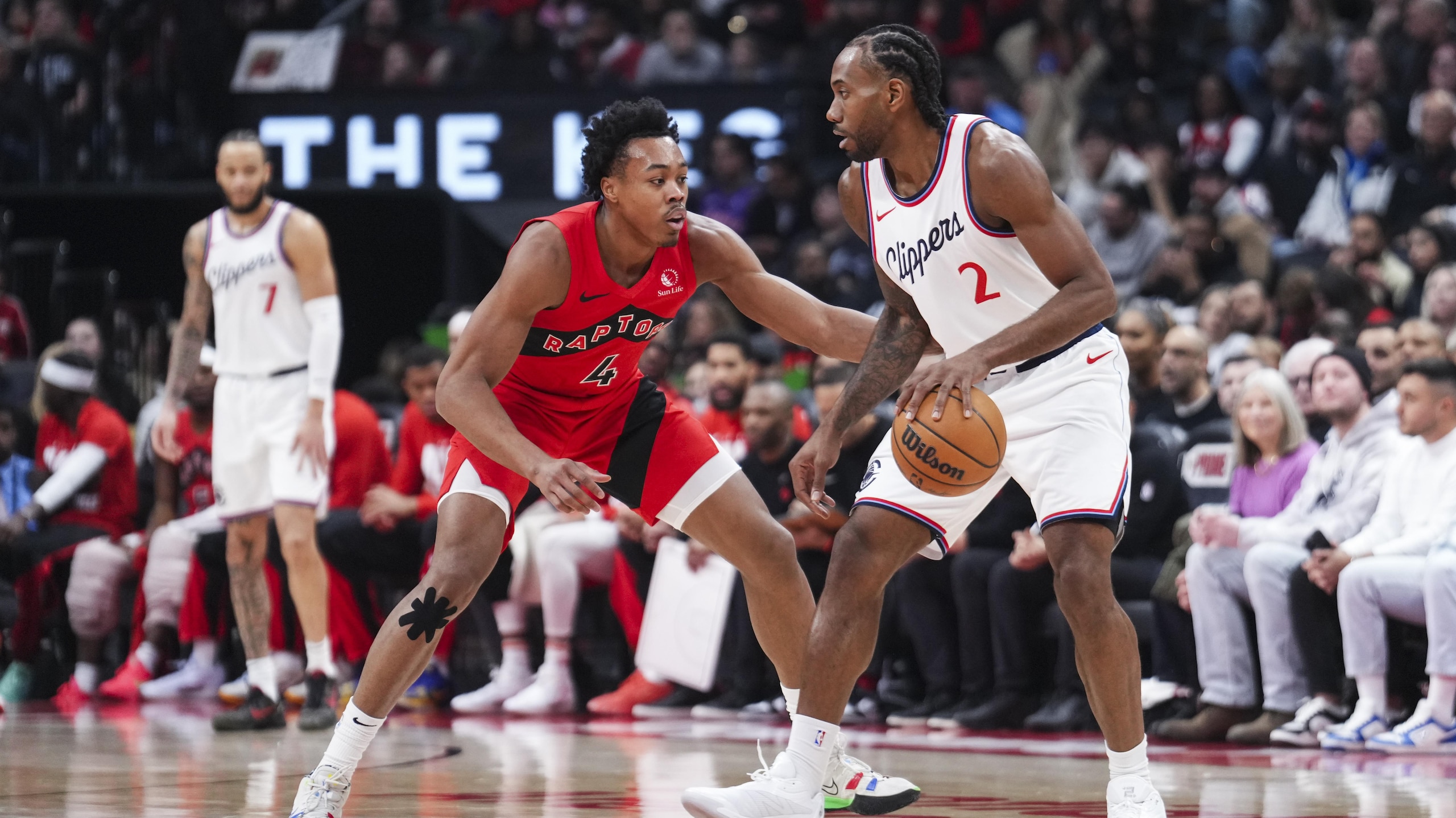 Los Angeles Clippers v Toronto Raptors