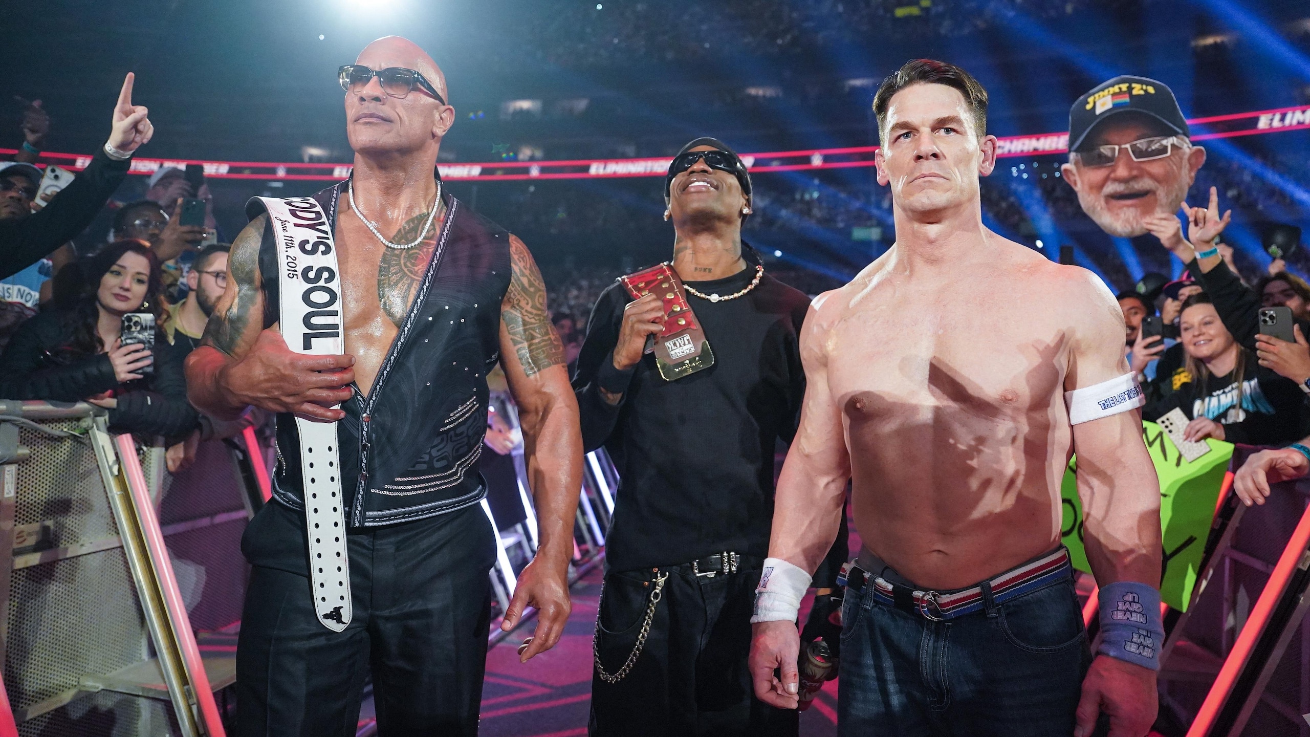 WWE Elimination Chamber