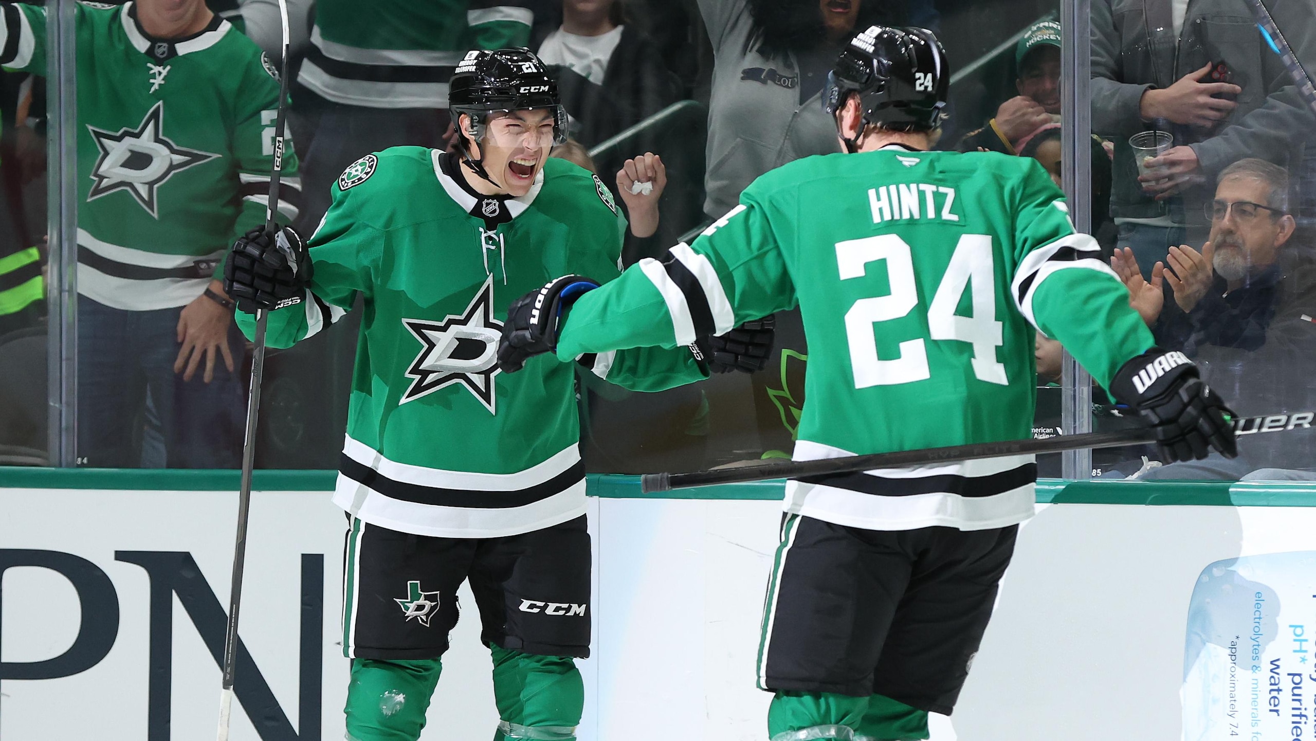 Calgary Flames v Dallas Stars
