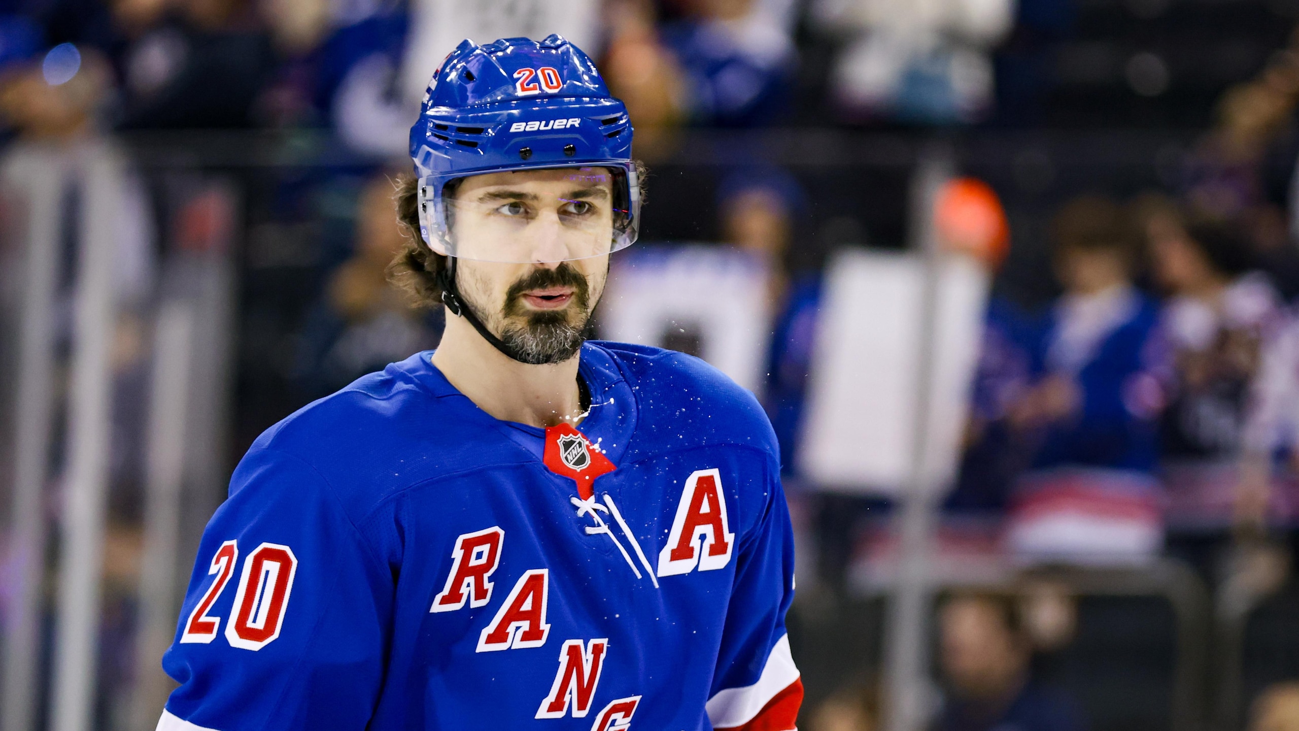 NHL: MAR 22 Canucks at Rangers