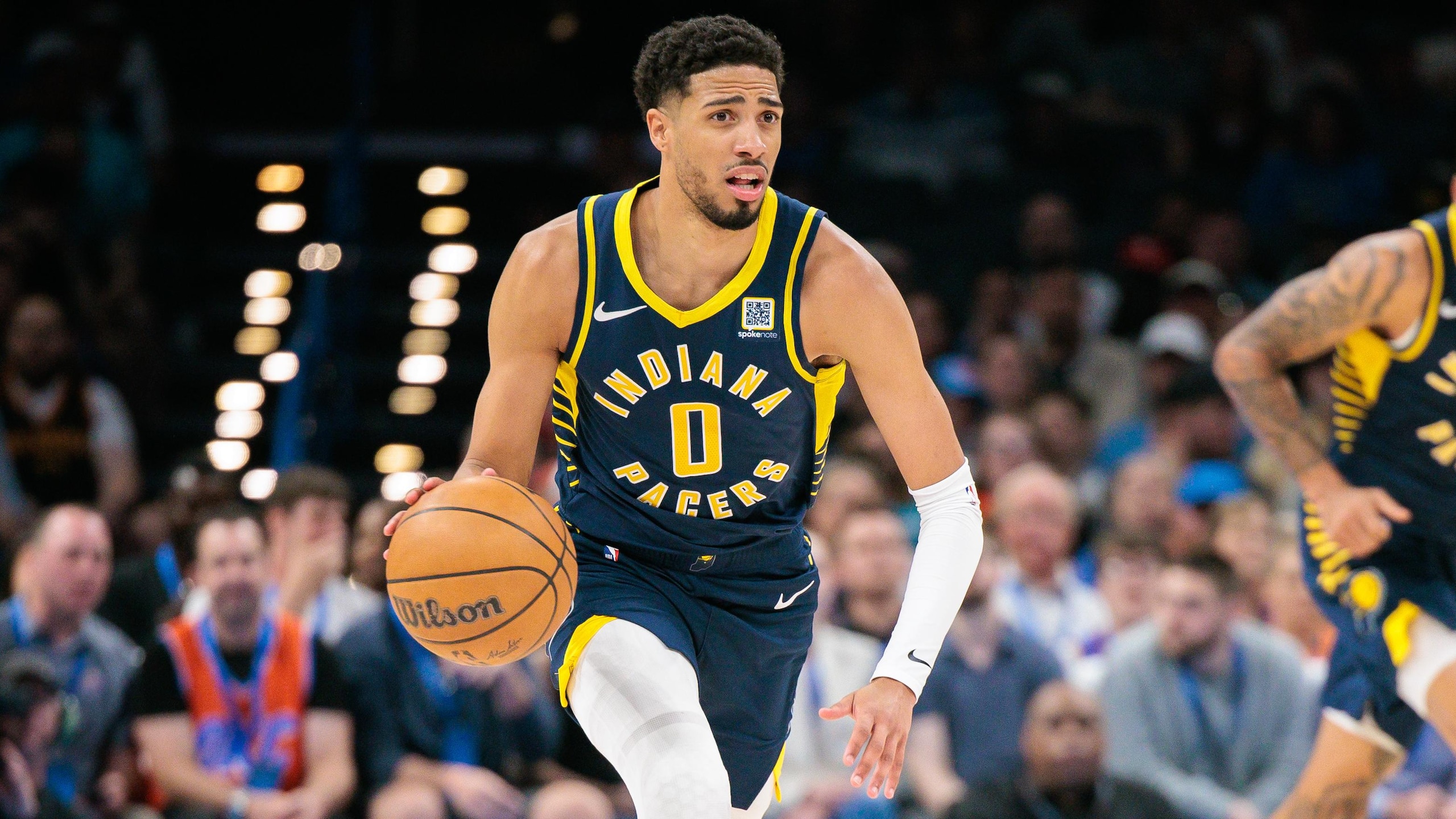 Indiana Pacers v Oklahoma City Thunder
