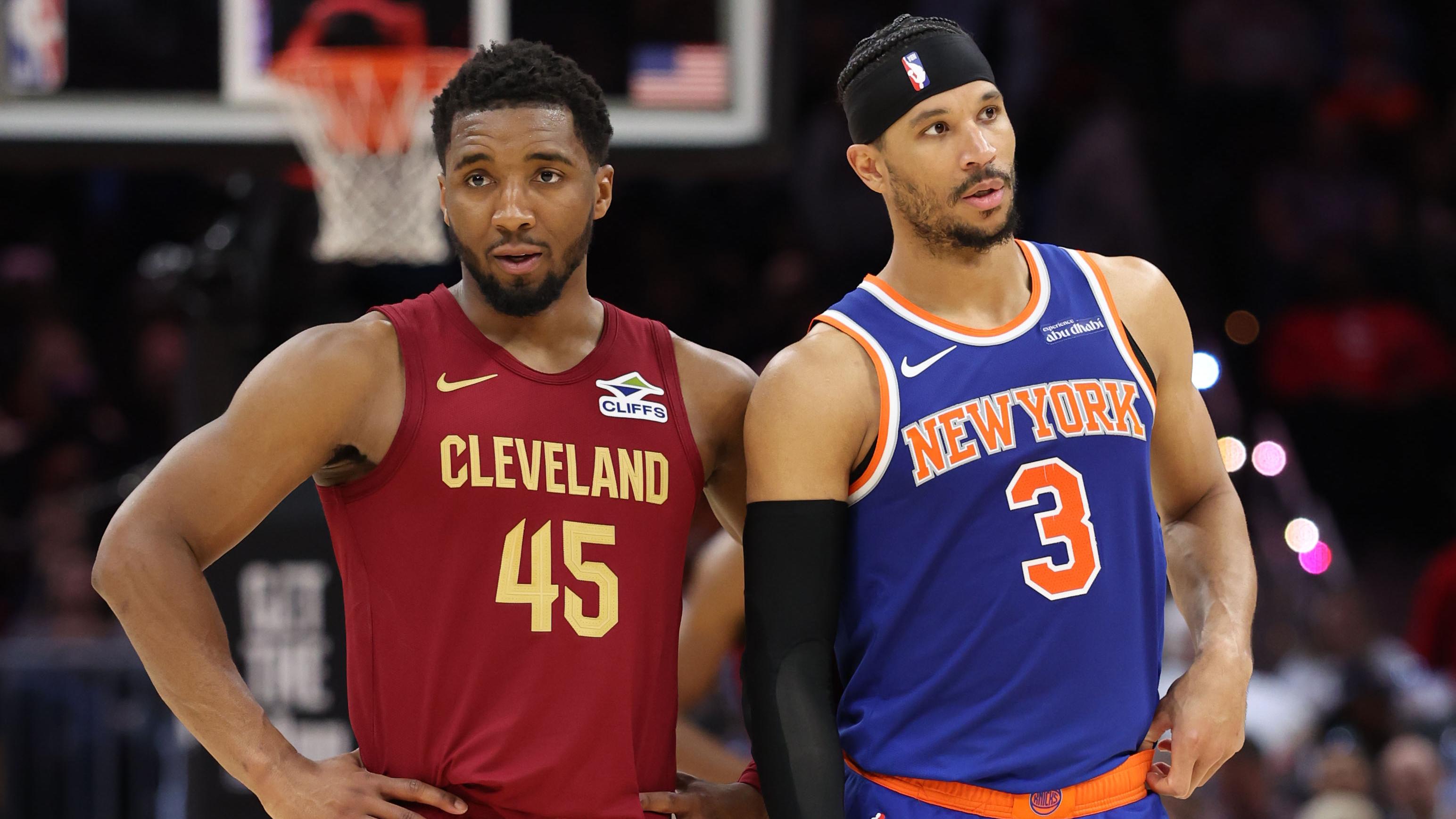 Knicks' Josh Hart Trolls Donovan Mitchell After Mets' Elimination from MLB Playoff Contention