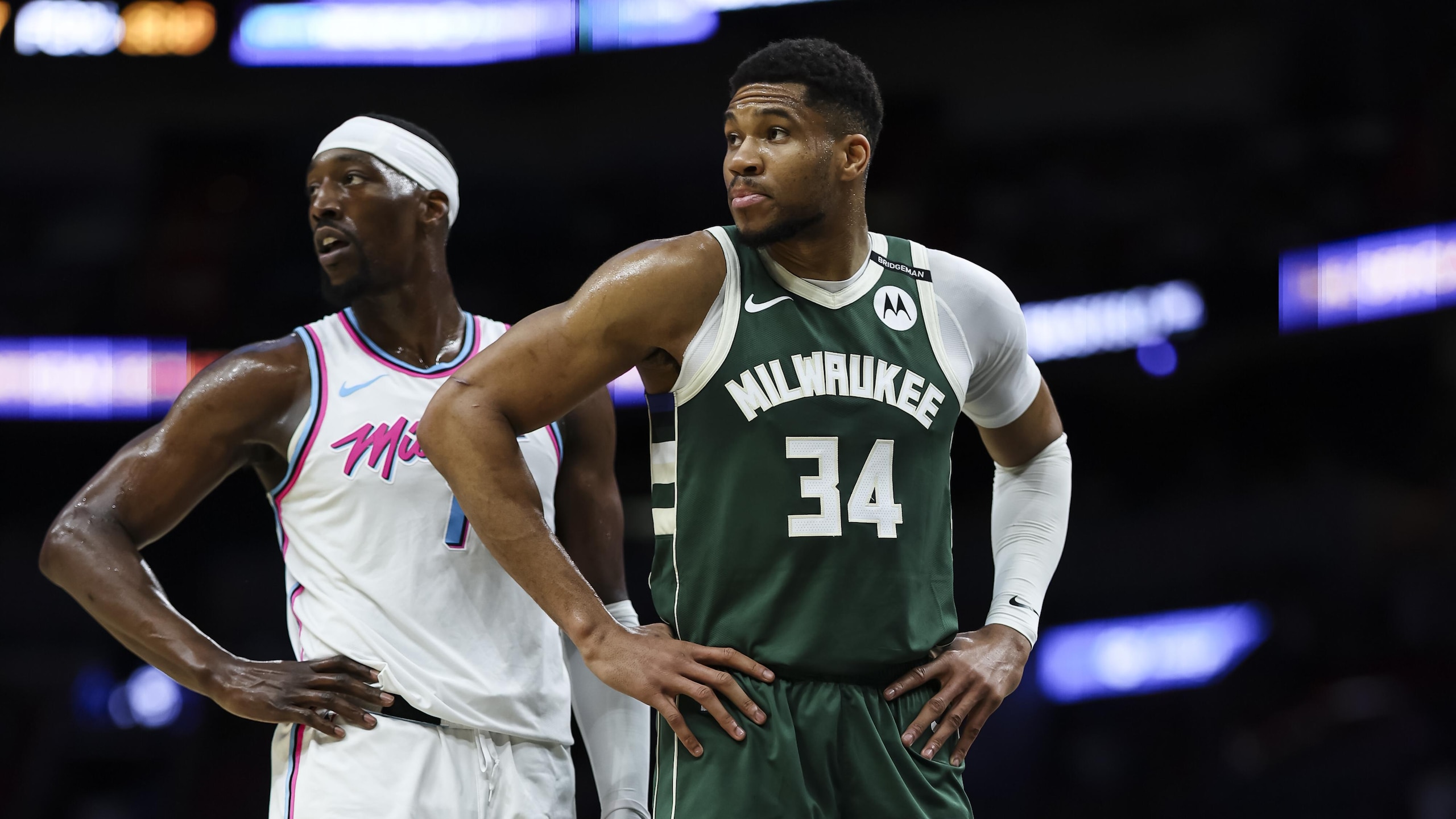 Milwaukee Bucks v Miami Heat