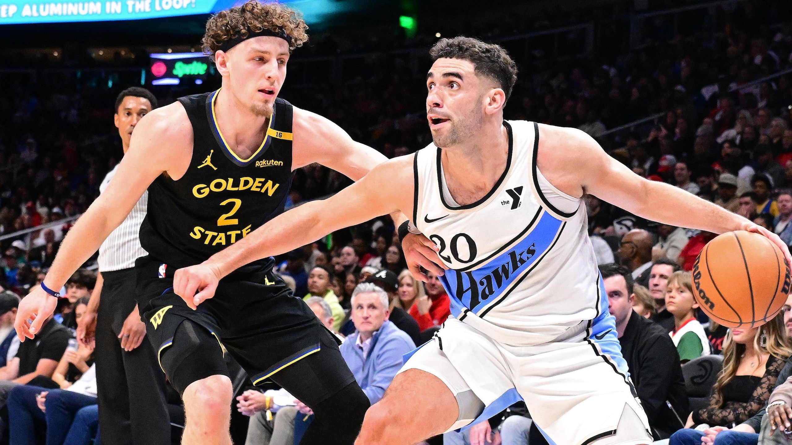 Golden State Warriors v Atlanta Hawks