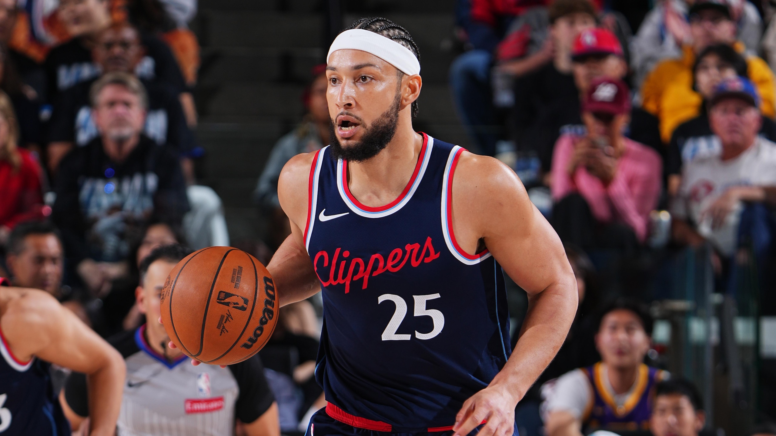 2025 NBA Playoffs - Denver Nuggets v Los Angeles Clippers - Game Three