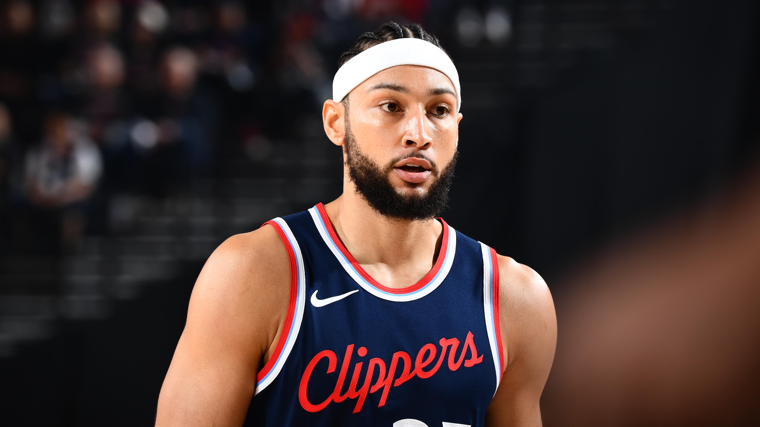 2025 NBA Playoffs - Denver Nuggets v Los Angeles Clippers - Game Four9