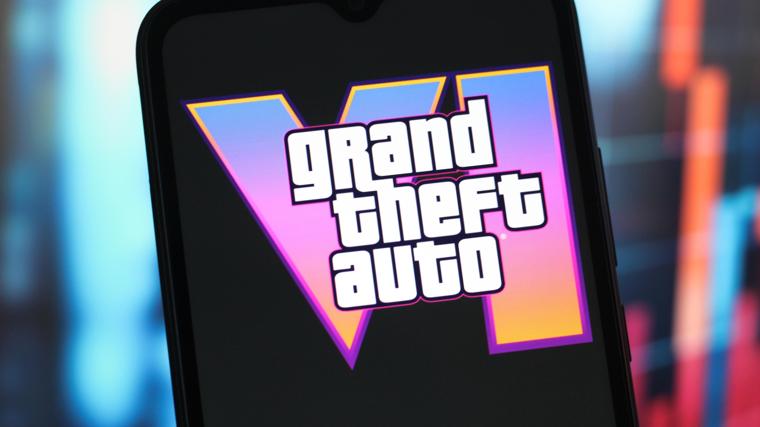 In this photo illustration, the Grand Theft Auto VI (GTA 6)
