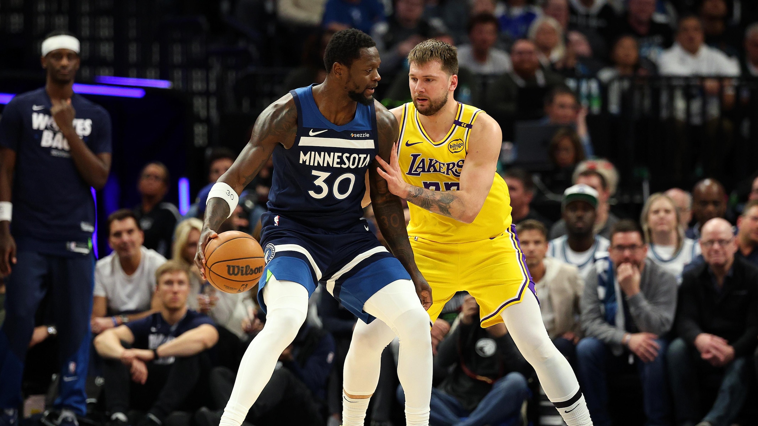Los Angeles Lakers v Minnesota Timberwolves - Game Three