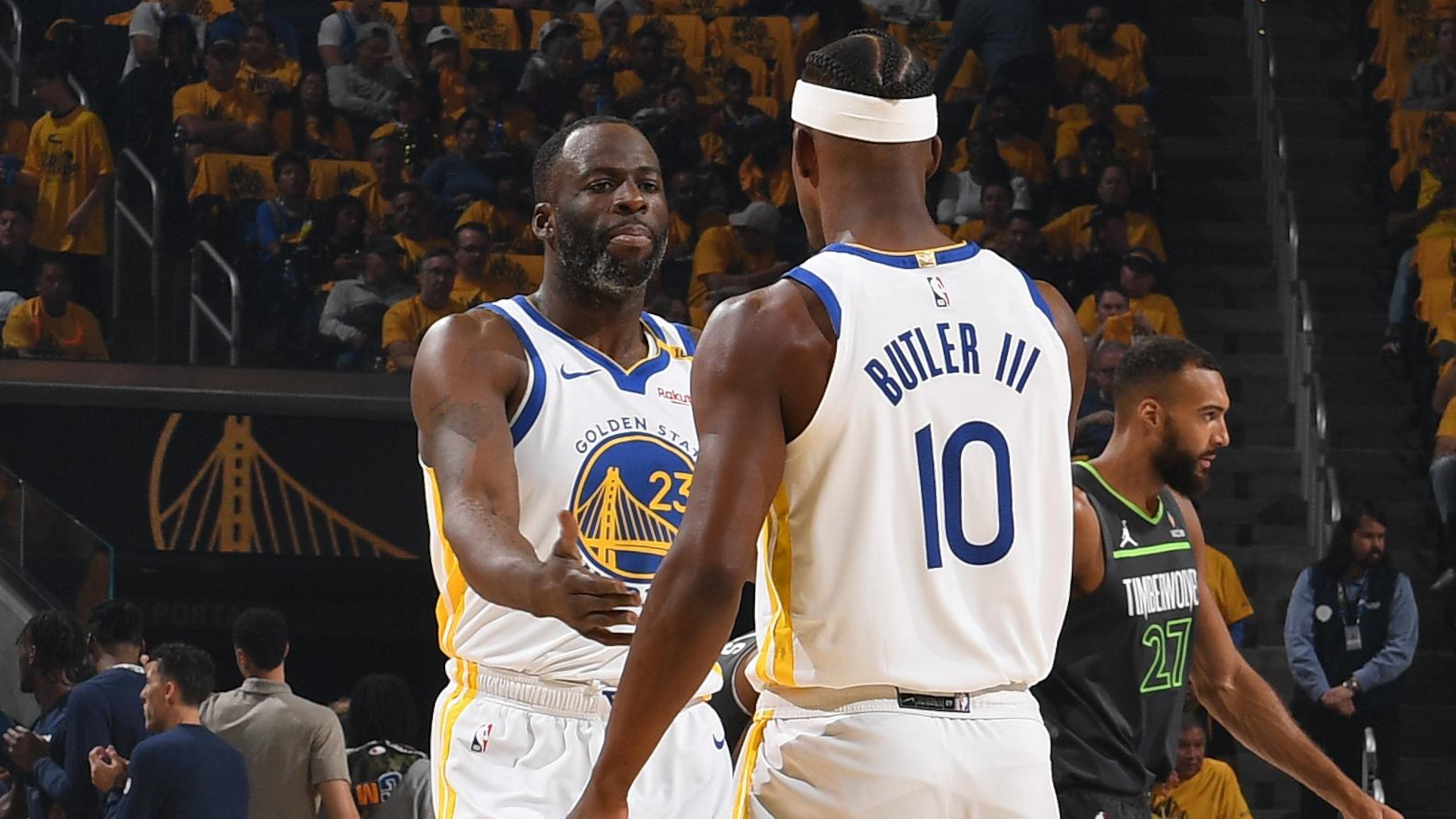 2025 NBA Playoffs - Minnesota Timberwolves v Golden State Warriors
