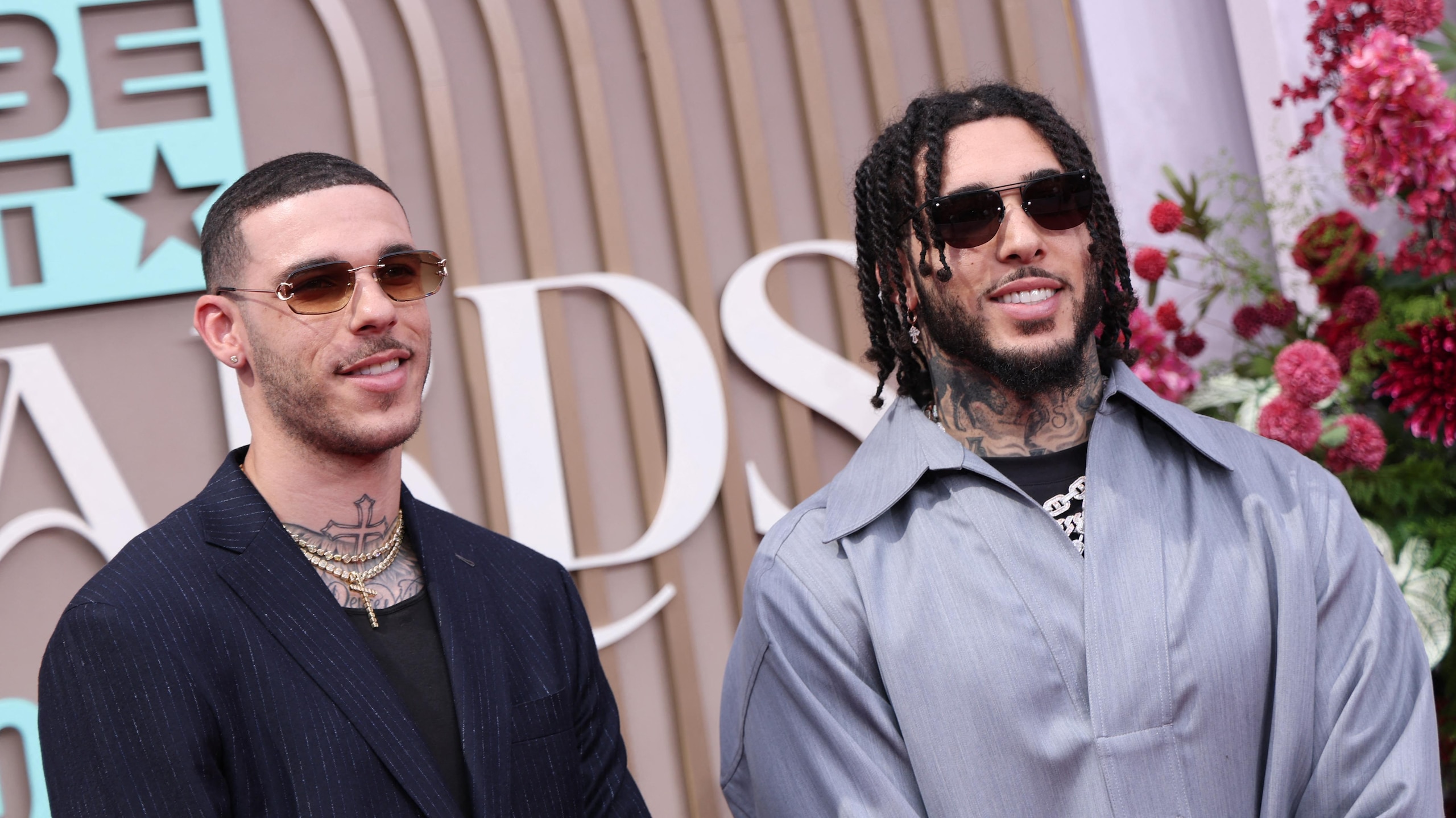 US-ENTERTAINMENT-BET-ARRIVALS